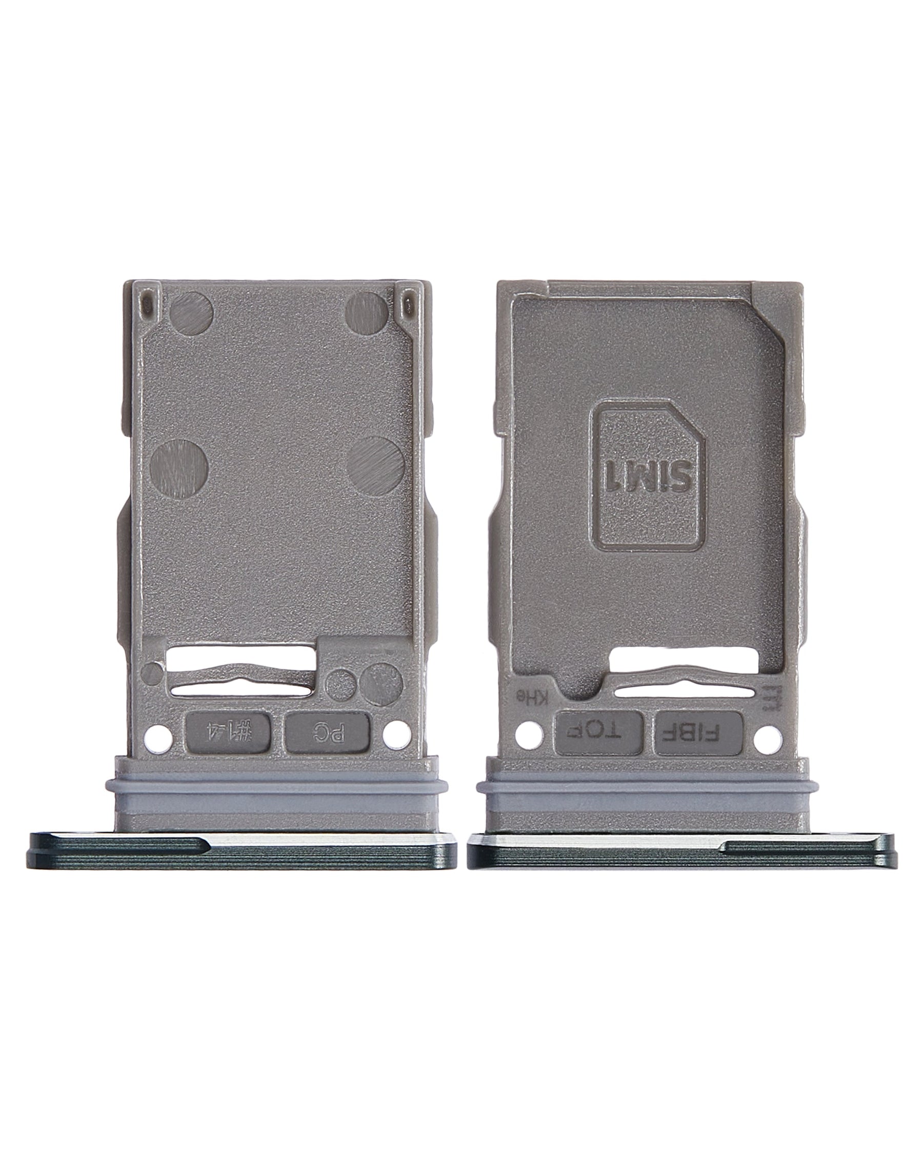 Single Sim Card Tray Compatible For Samsung Galaxy Z Fold 3 5G Replacement (Phantom Green)