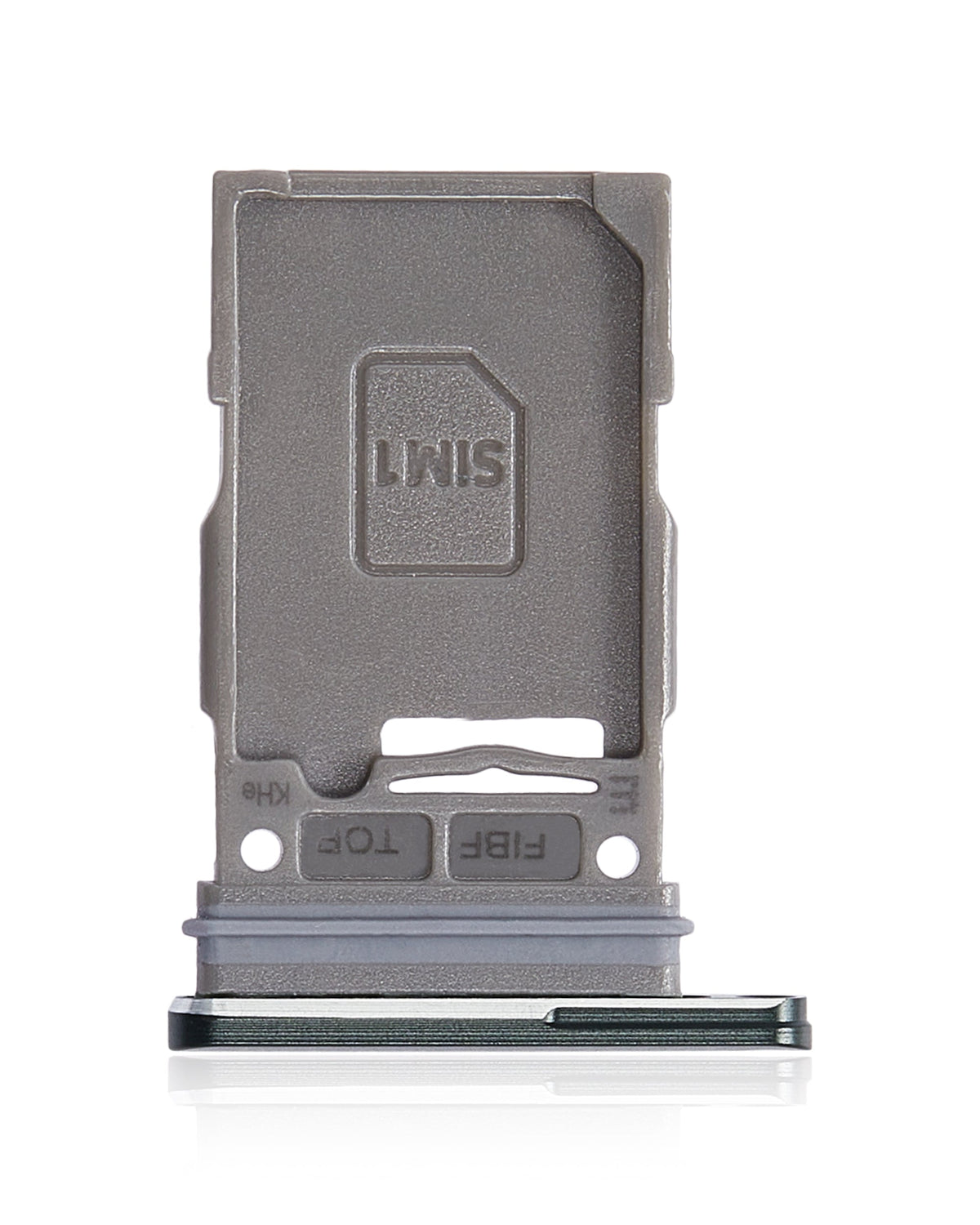 Single Sim Card Tray Compatible For Samsung Galaxy Z Fold 3 5G Replacement (Phantom Green)