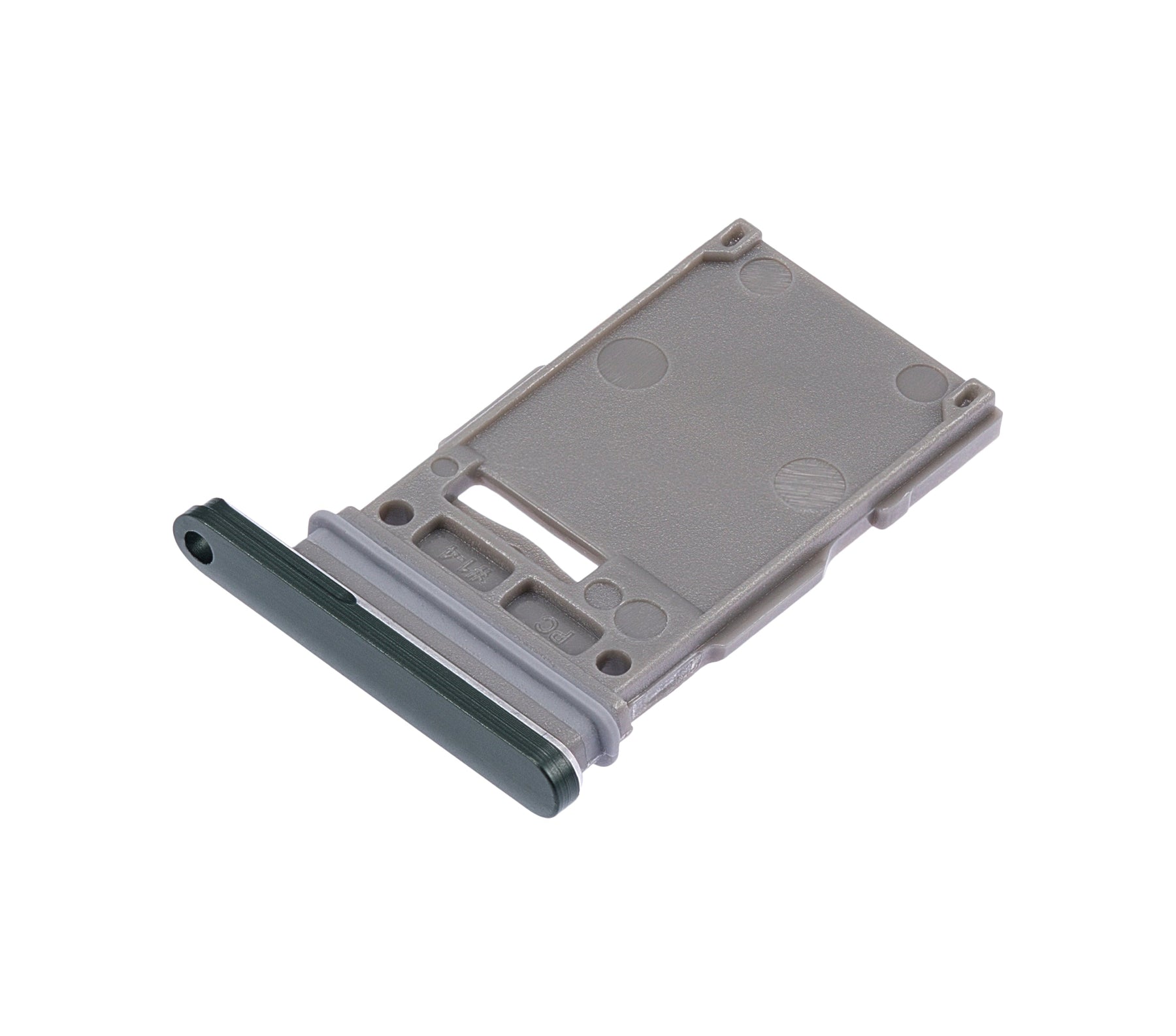 Single Sim Card Tray Compatible For Samsung Galaxy Z Fold 3 5G Replacement (Phantom Green)