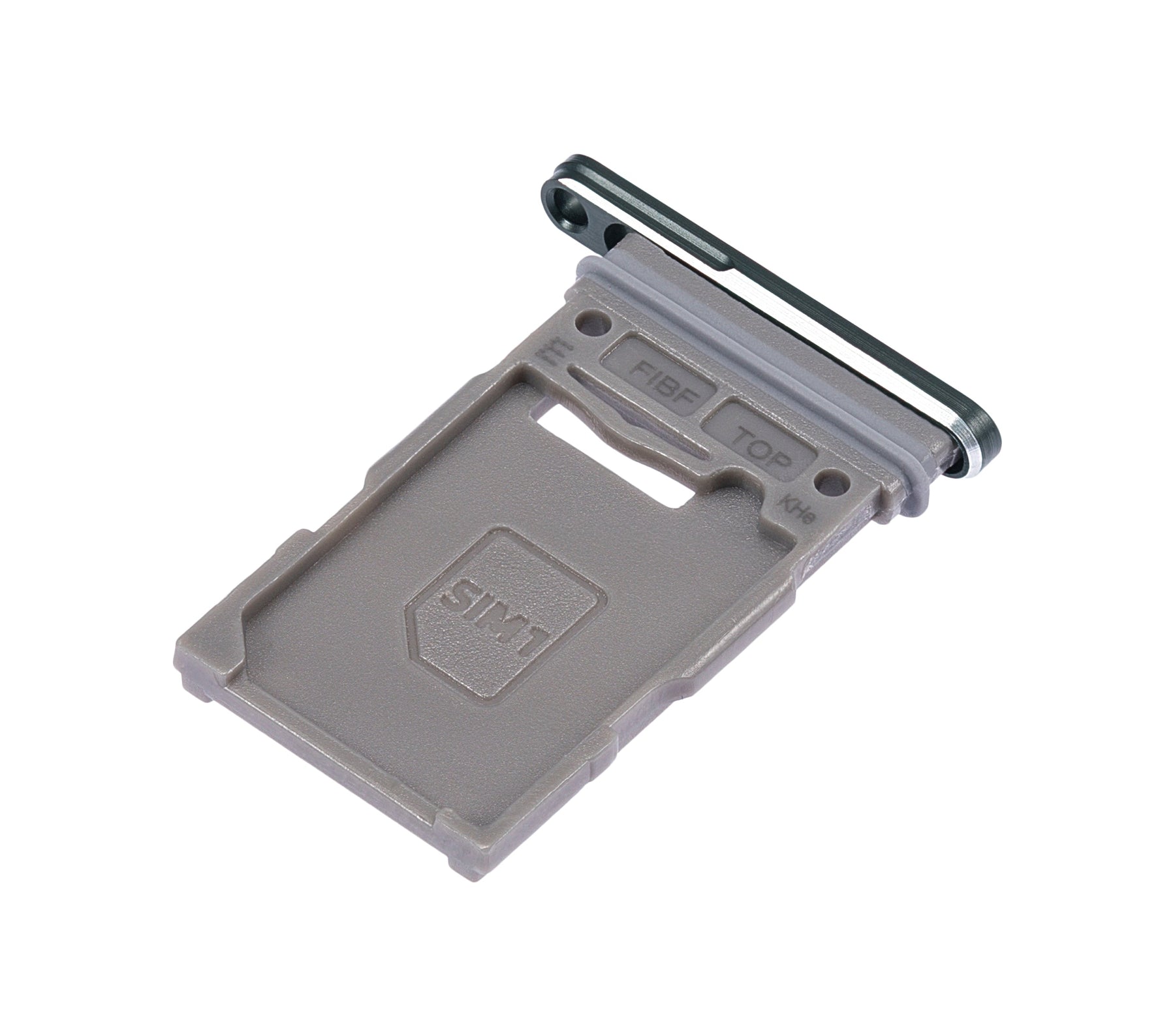 Single Sim Card Tray Compatible For Samsung Galaxy Z Fold 3 5G Replacement (Phantom Green)