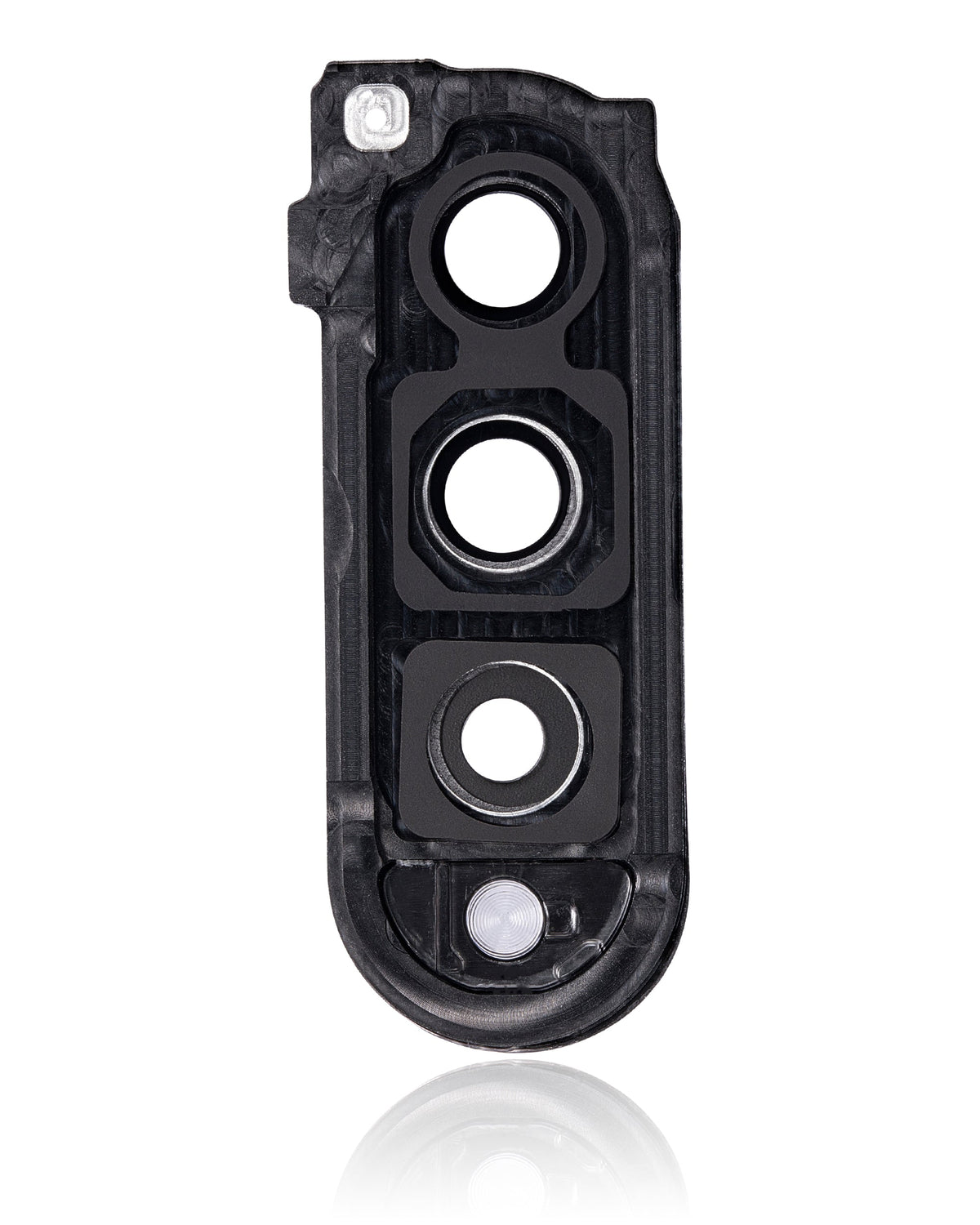 Back Camera Lens With Cover Bezel Ring Compatible For Samsung Galaxy Z Fold 3 5G Replacement (F926) (Phantom Black)