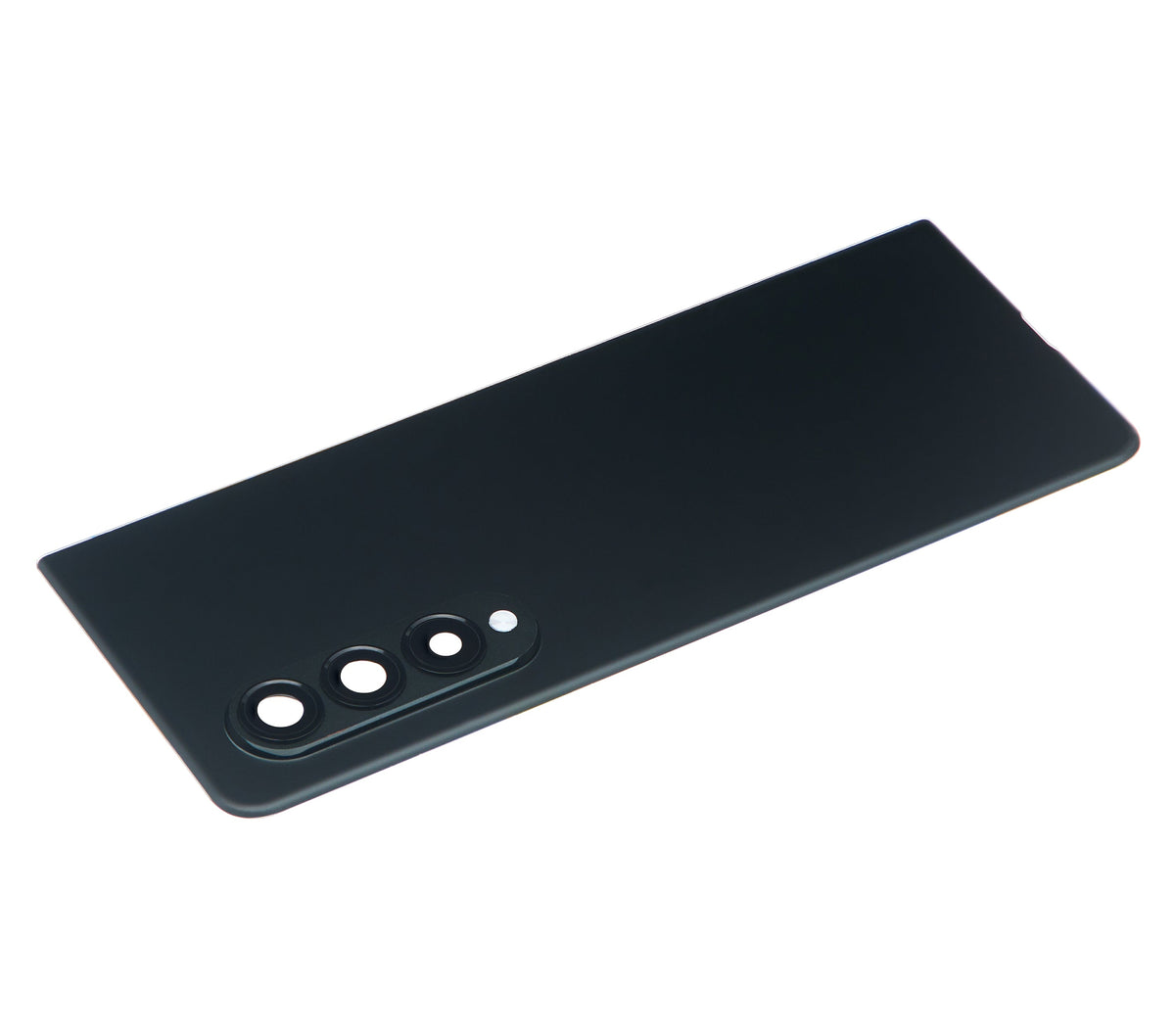 Back Cover Glass With Camera Lens Compatible For Samsung Galaxy Z Fold 3 5G Replacement (Premium) (Phantom Green)