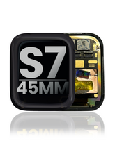 OLED Assembly With Bracket Compatible For Watch Series 7 (45MM) (Used OEM Pull: Grade B/C)