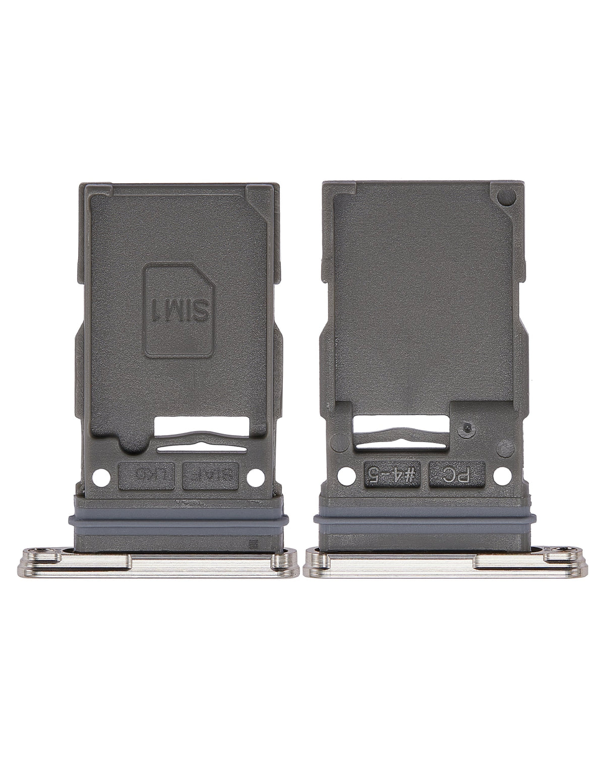 Replacement Single Sim Card Tray Compatible For Samsung Galaxy S23 5G / S23 Plus 5G (Cream)