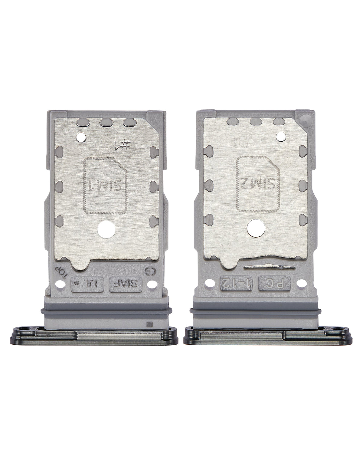 Dual Sim Card Tray Compatible For Samsung Galaxy S23 5G / S23 Plus 5G Replacement by MacFactory.Store(Green)