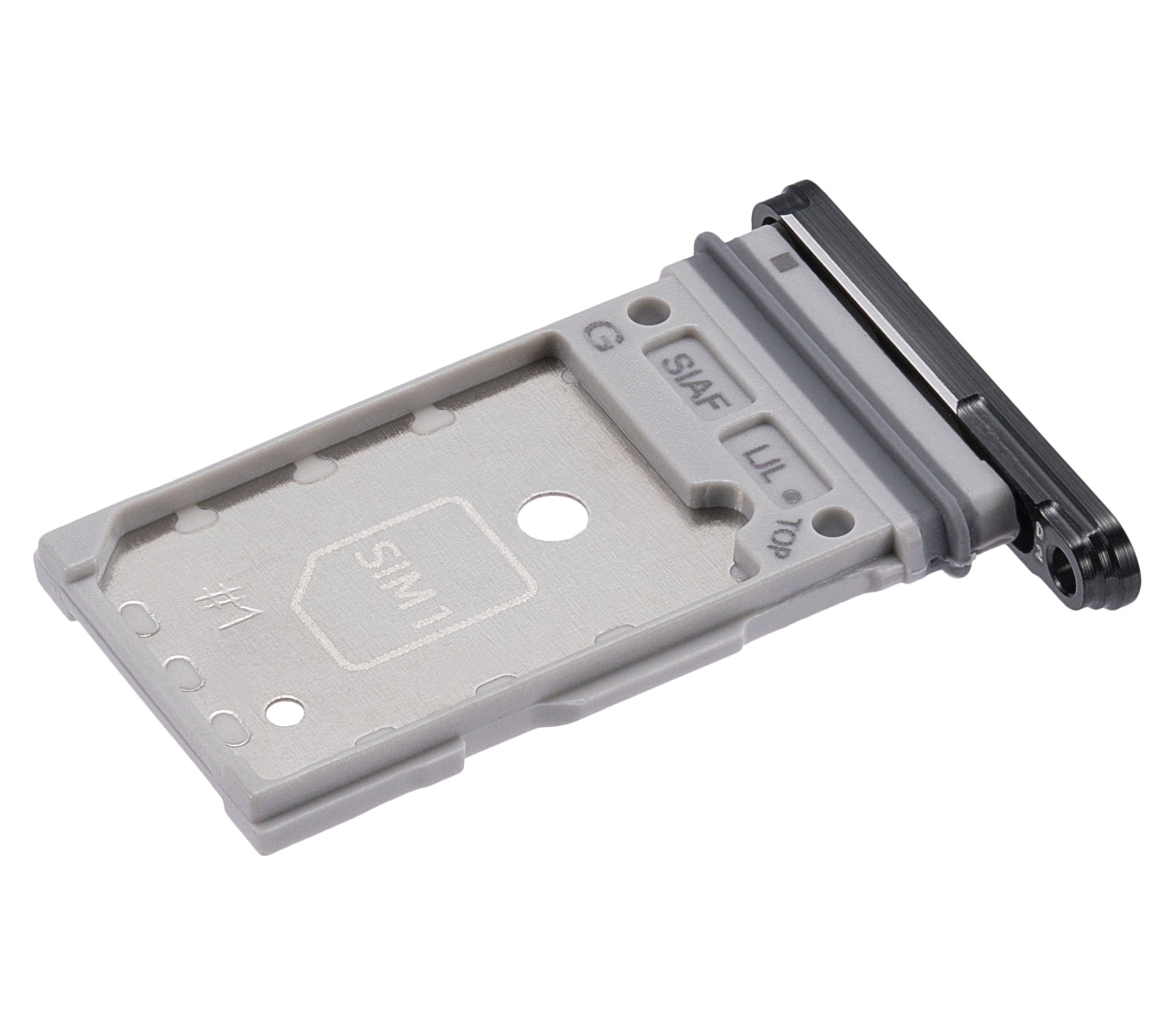 Dual Sim Card Tray Compatible For Samsung Galaxy S23 5G / S23 Plus 5G Replacement by MacFactory.Store(Green)