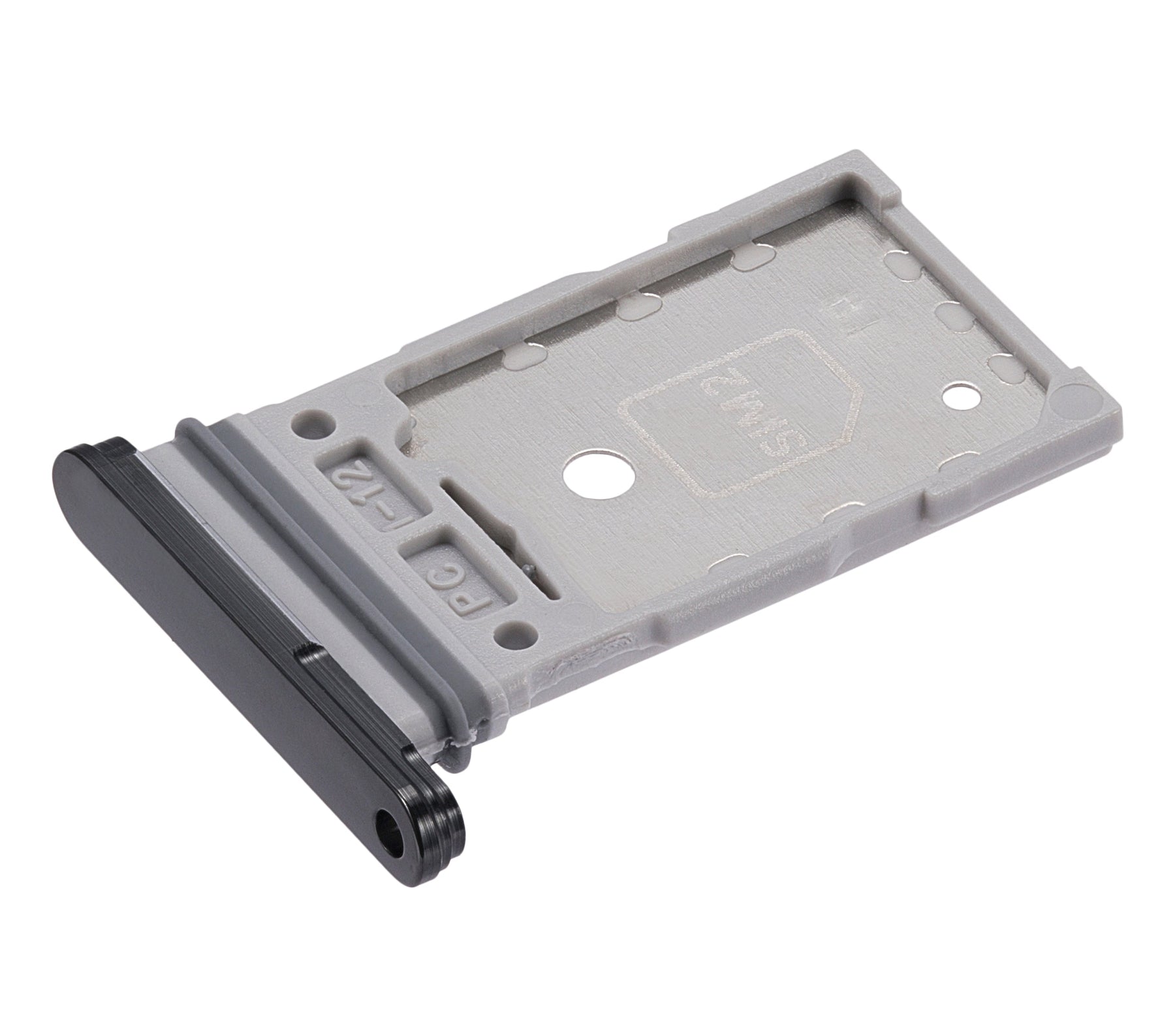 Dual Sim Card Tray Compatible For Samsung Galaxy S23 5G / S23 Plus 5G Replacement by MacFactory.Store(Green)