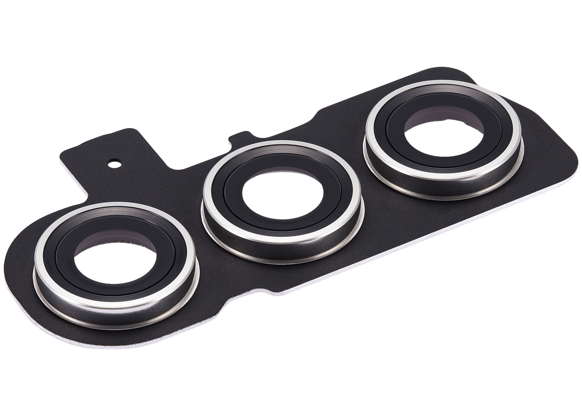 Replacement Back Camera Lens With Cover Bezel Ring Compatible For Samsung Galaxy S23 5G / S23 Plus 5G (Lime)