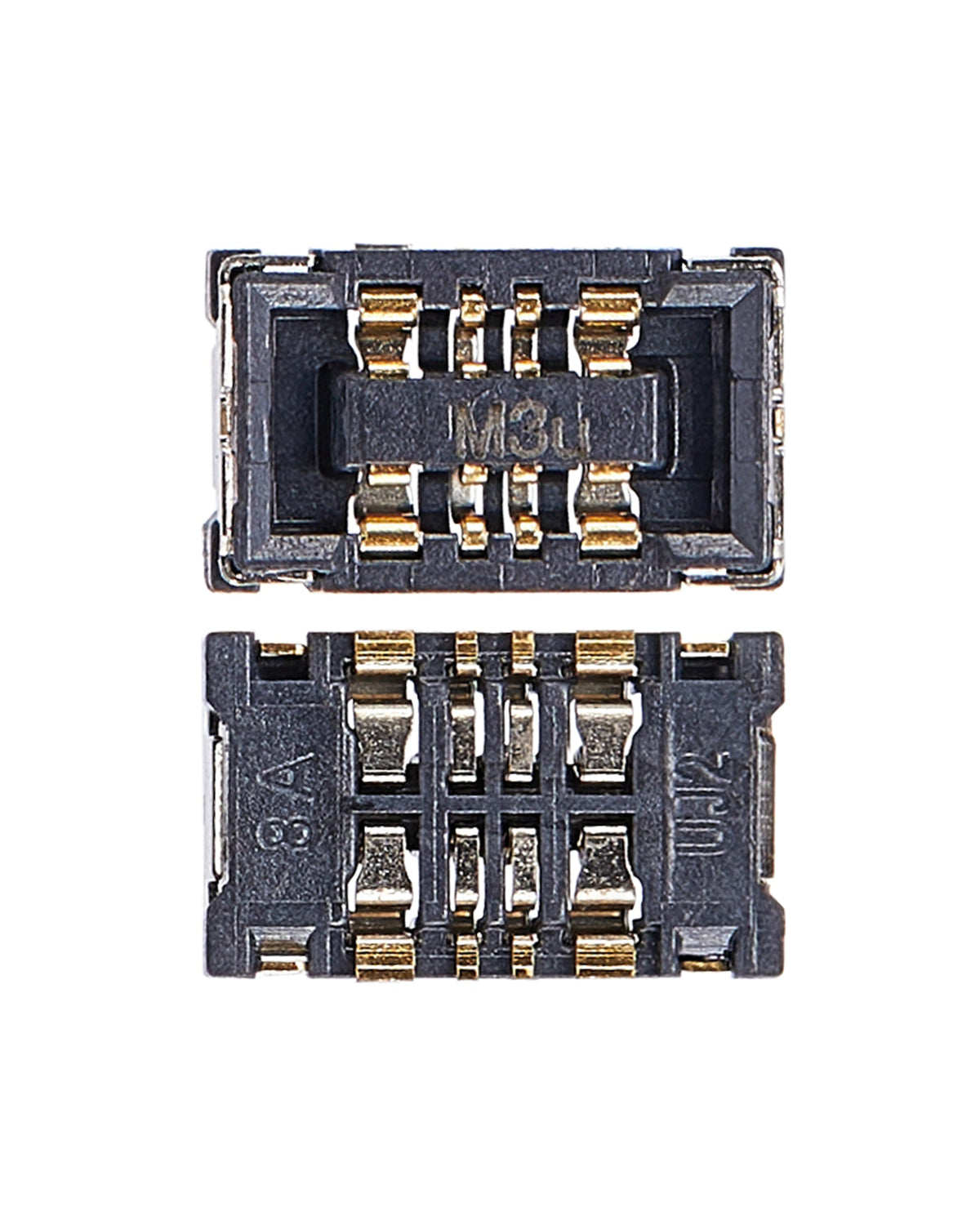 Battery FPC Connector (On The Motherboard) (Female) Compatible For Samsung Galaxy A13 5G (A136U / 2021)/ A12 / A13 / A20E / A22 / A32 / A33 5G / A52 / A53 / A90 / S20 / S20 PLUS / S20 Ultra (8 Pin)