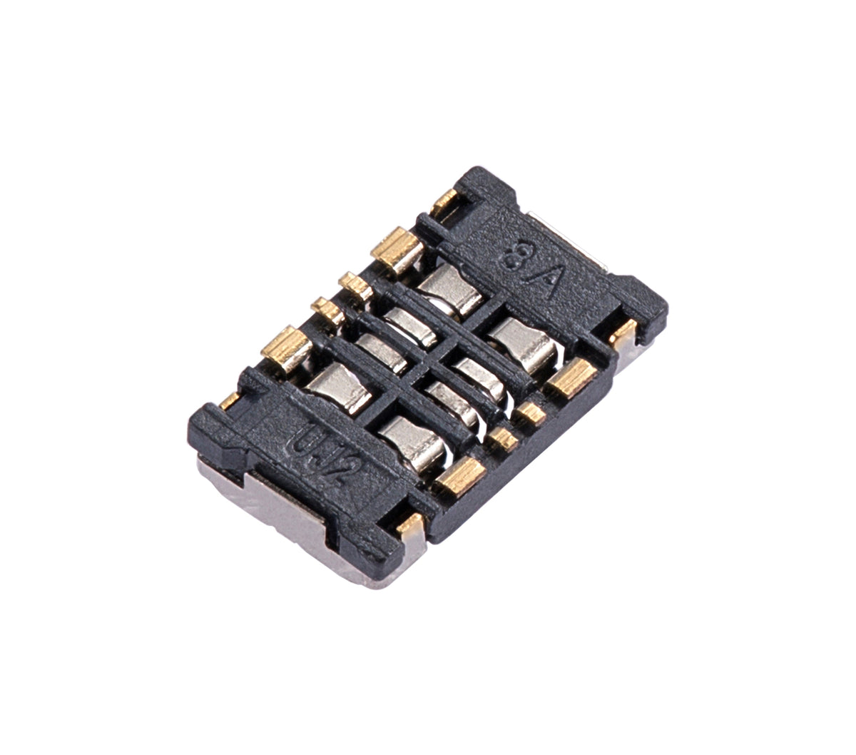 Battery FPC Connector Replacement (On The Motherboard) (Female) Compatible For Samsung Galaxy A13 5G (A136U / 2021)/ A12 / A13 / A20E / A22 / A32 / A33 5G / A52 / A53 / A90 / S20 / S20 PLUS / S20 Ultra (8 Pin)