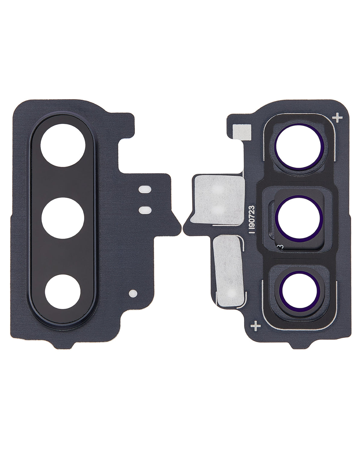 Back Camera Lens With Bezel Ring Compatible For Samsung Galaxy Note 10 Replacement  (Aura Black)