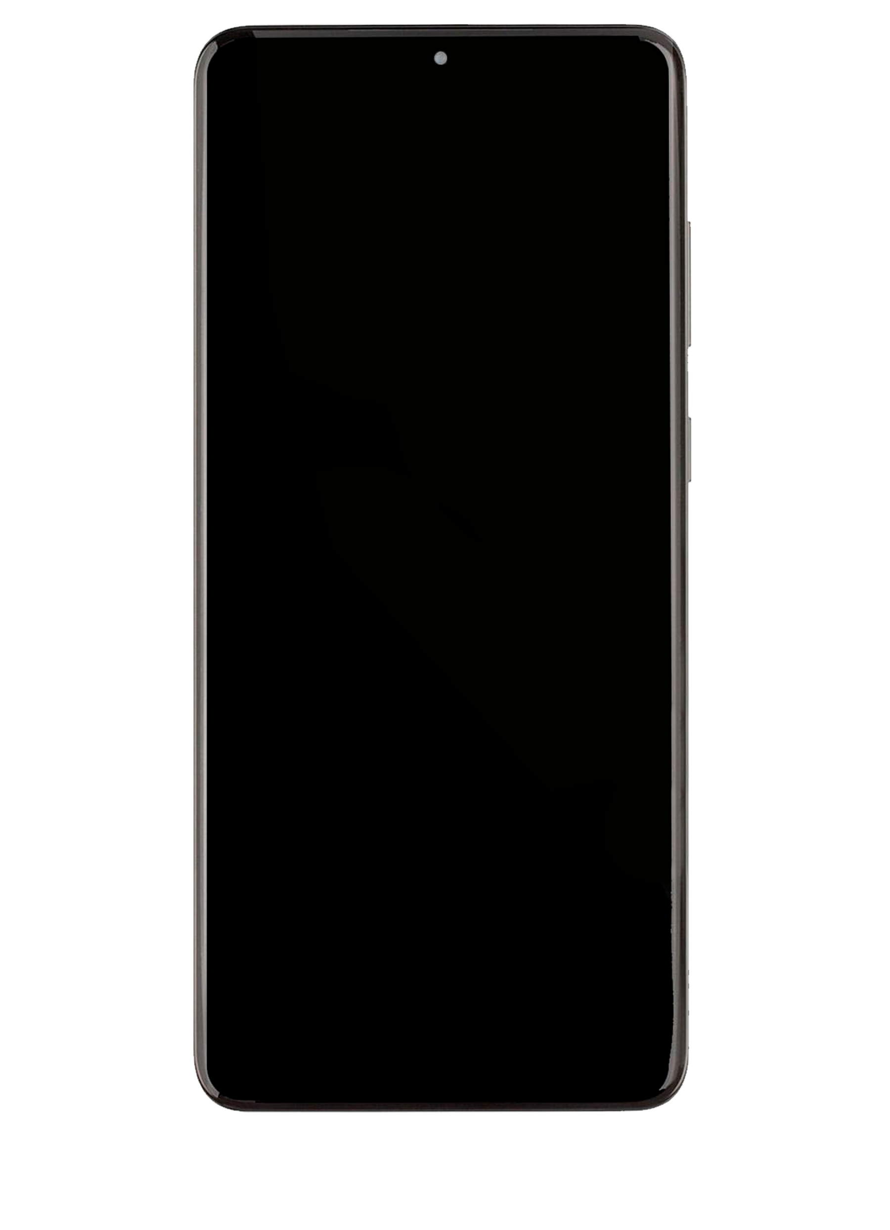 Replacement OLED Assembly With Frame Compatible For Samsung Galaxy S20 Plus 5G (Compatible With All Carriers) (Blemish: Grade D) (Cloud Blue)