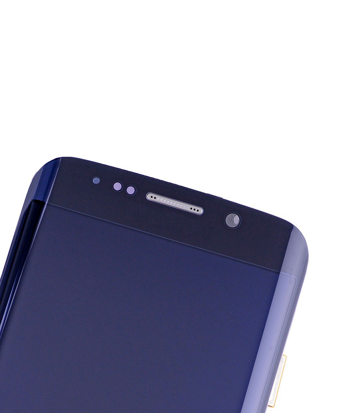 Replacement OLED Assembly Without Frame Compatible For Samsung Galaxy S6 Edge (Used OEM Pull: Grade B/C) (Black Sapphire)