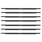 DISPLAY BOTTOM GLASS BEZEL STRIP (WITH LOGO) FOR MACBOOK PRO 13" / PRO TOUCH BAR 13" / PRO RETINA 13" A2338 / A2289 / A2159 / A1989 / A1706 / A1708 / A2251,