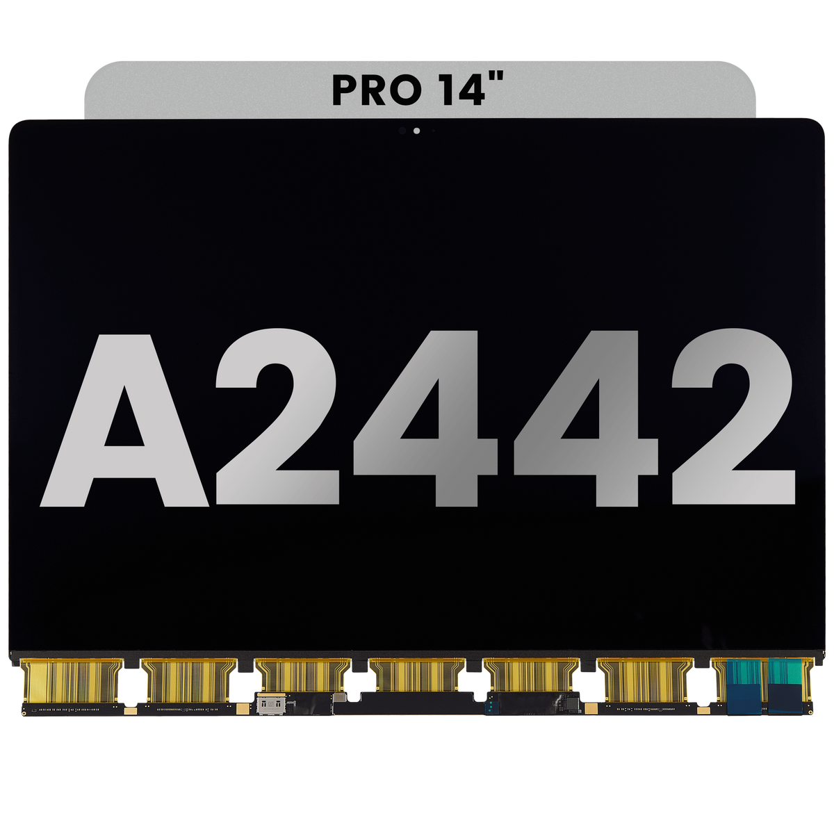 LCD Panel Only Compatible For MacBook Pro 14" (A2442) (Compatible With All Years)
