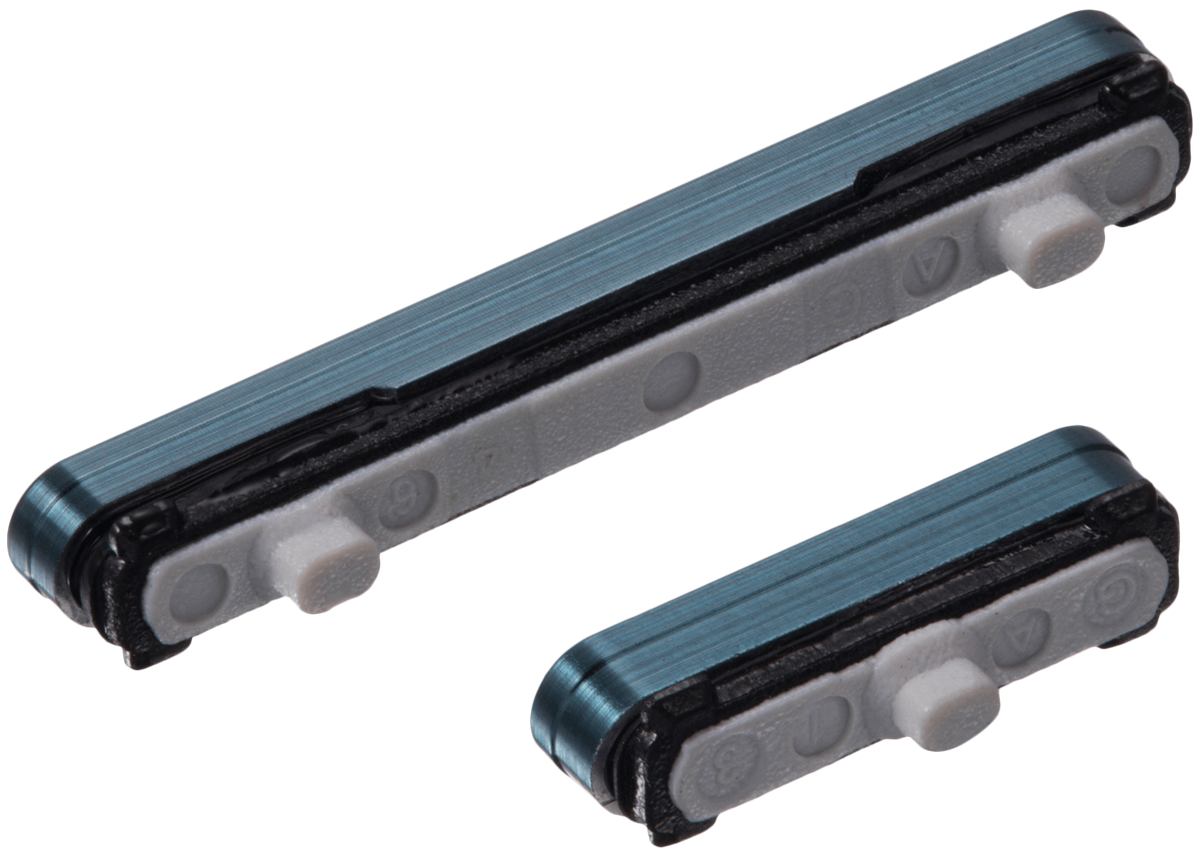 Hard Buttons (Power / Volume) Compatible For Samsung Galaxy S22 / S22 Plus Replacement by Macfactory.in(Green)