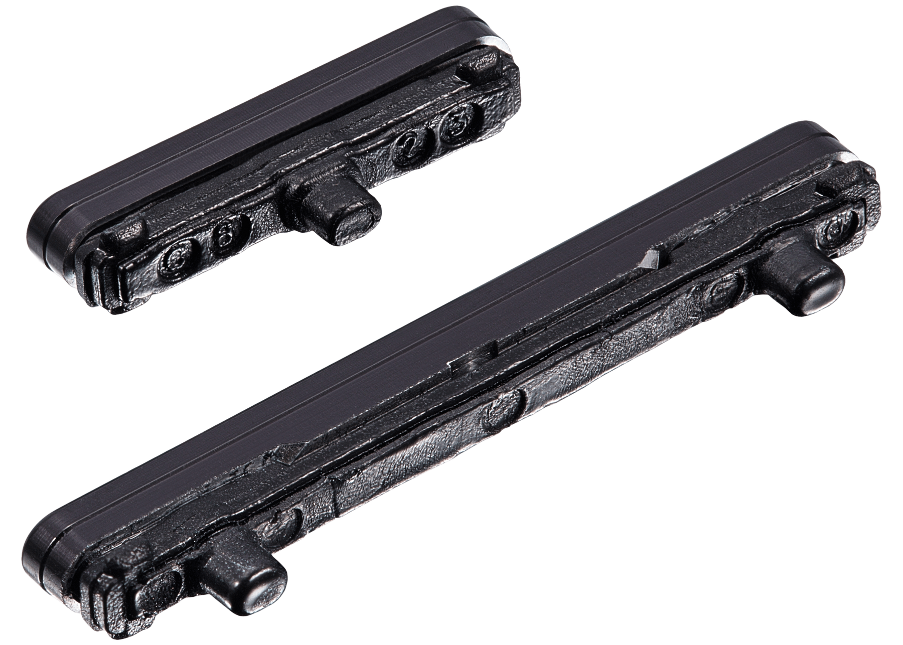 Hard Buttons (Power / Volume) Compatible For Samsung Galaxy S22 Ultra Replacement (Phantom Black)