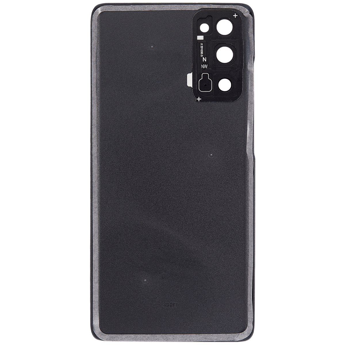 Replacement Back cover Glass With Camera Lens Compatible For Samsung Galaxy S20 FE 5G (Vemake) (Cloud Navy)