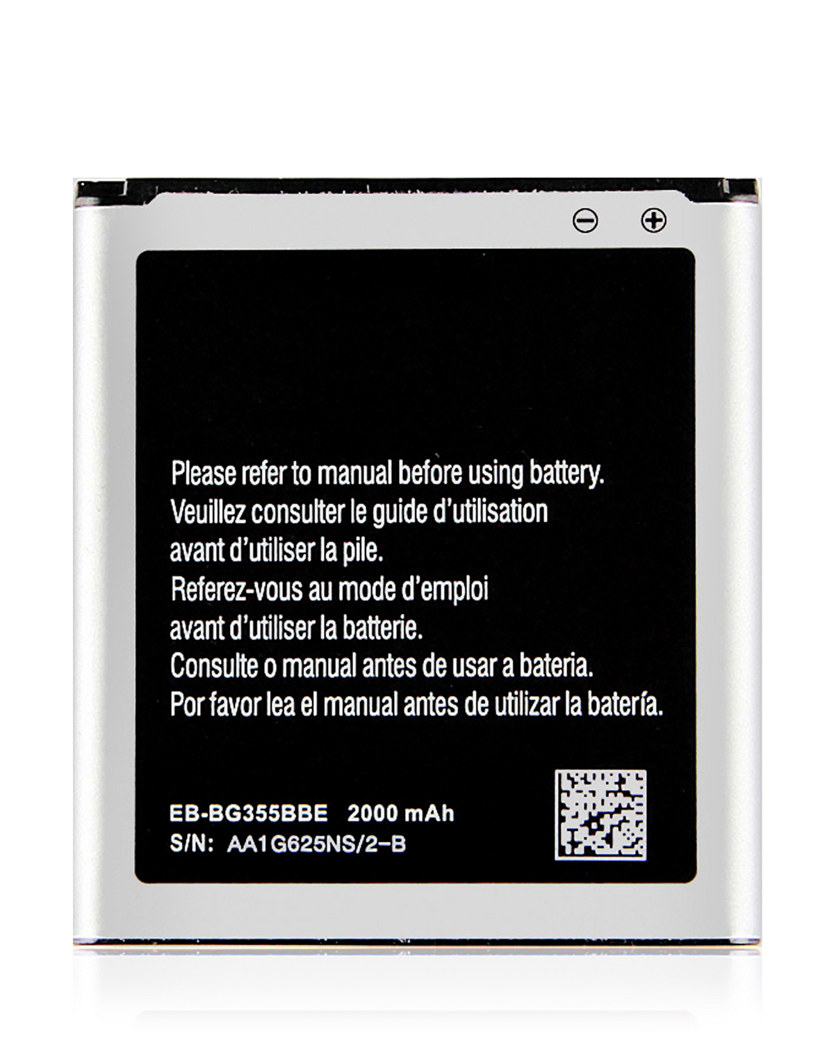 Replacement Battery Compatible For Samsung Galaxy Core 2 / Core 2 Lite (BG355BBE)