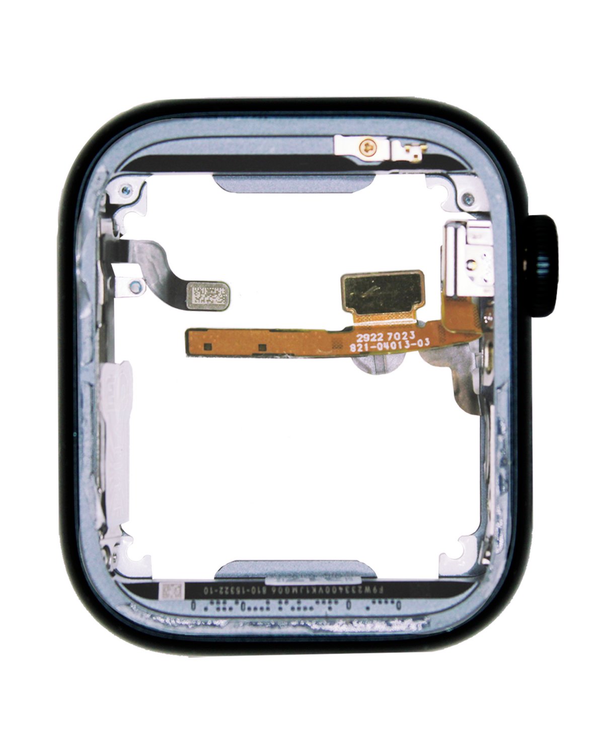 Housing Assembly Compatible For Watch Series 8 (41MM) (GPS Version) (Used OEM Pull: Grade A) (Aluminum/Midnight)