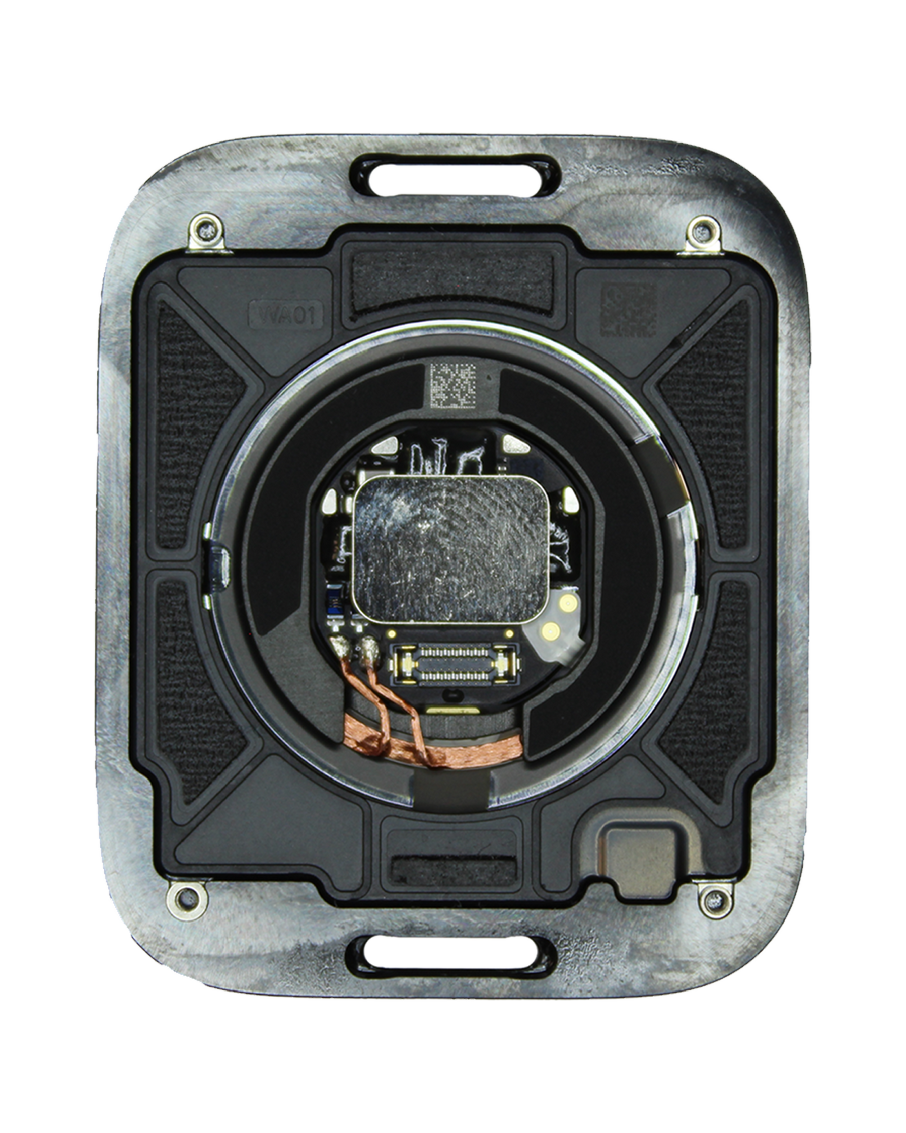 Housing Assembly Compatible For Watch Series 8 (41MM) (GPS Version) (Used OEM Pull: Grade A) (Aluminum/Starlight)