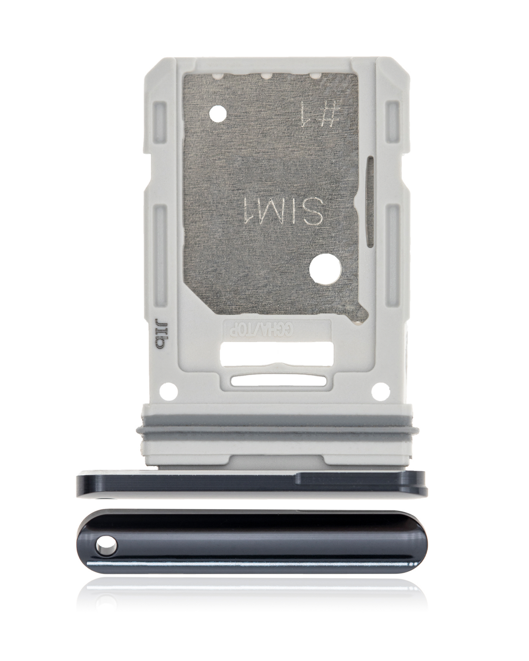 Dual Sim Card Tray Replacement Compatible For Samsung Galaxy S20 FE 5G (Cloud Navy)