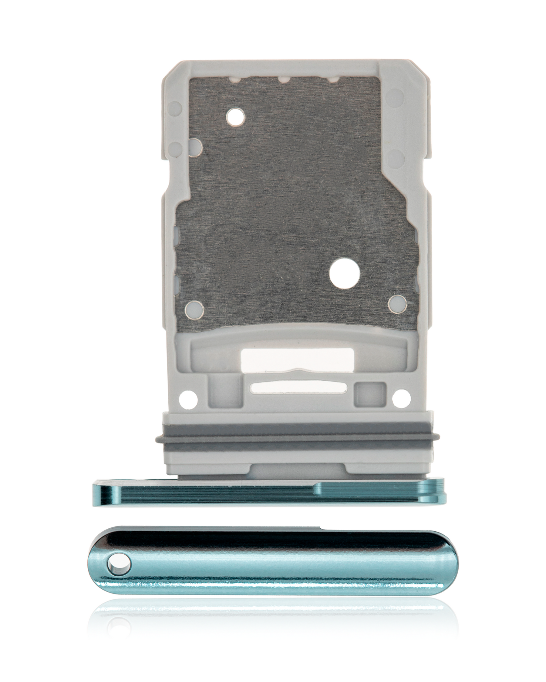 Dual Sim Card Tray Replacement Compatible For Samsung Galaxy S20 FE 5G (Cloud Mint)