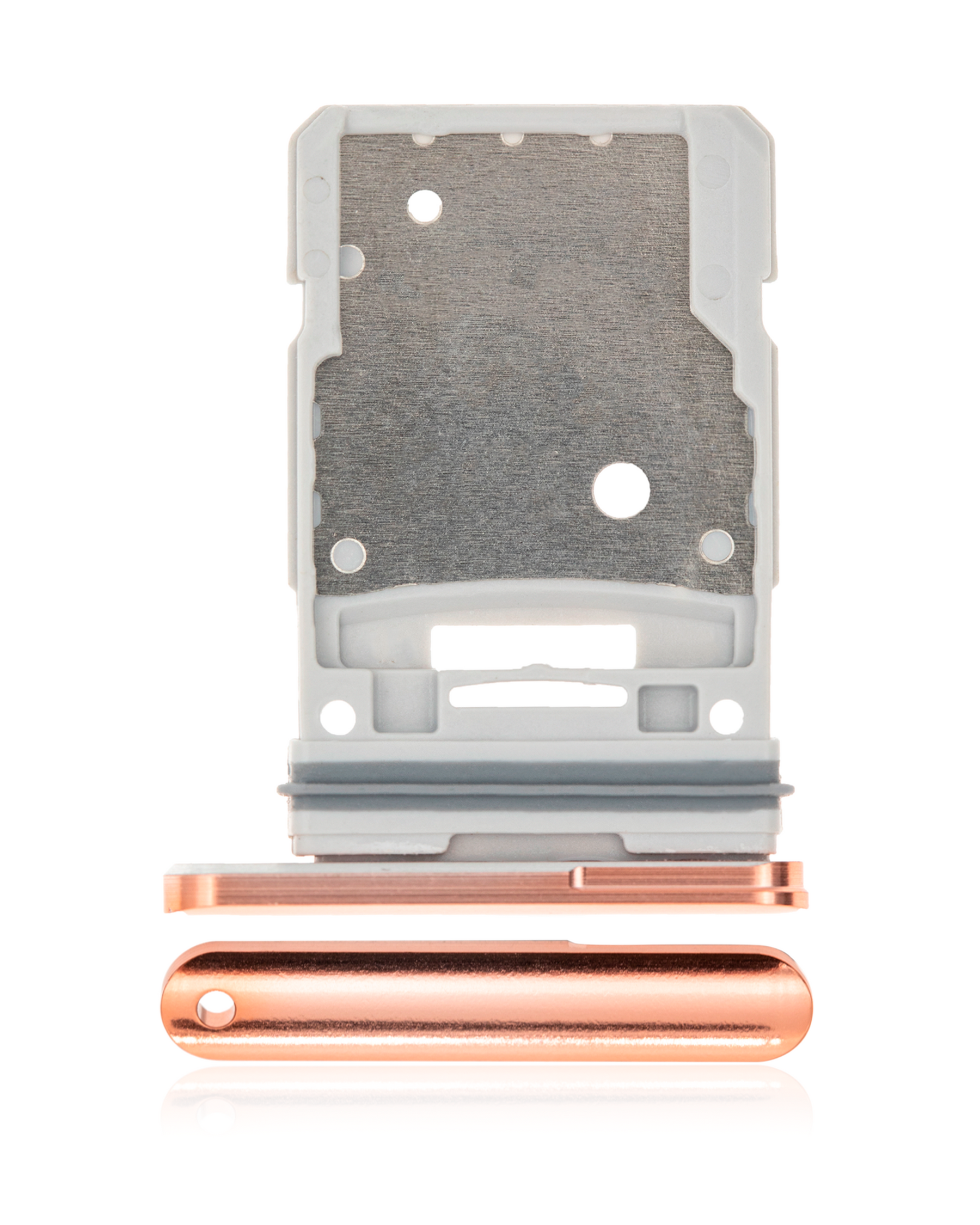 Dual Sim Card Tray Replacement Compatible For Samsung Galaxy S20 FE 5G (Cloud Orange)