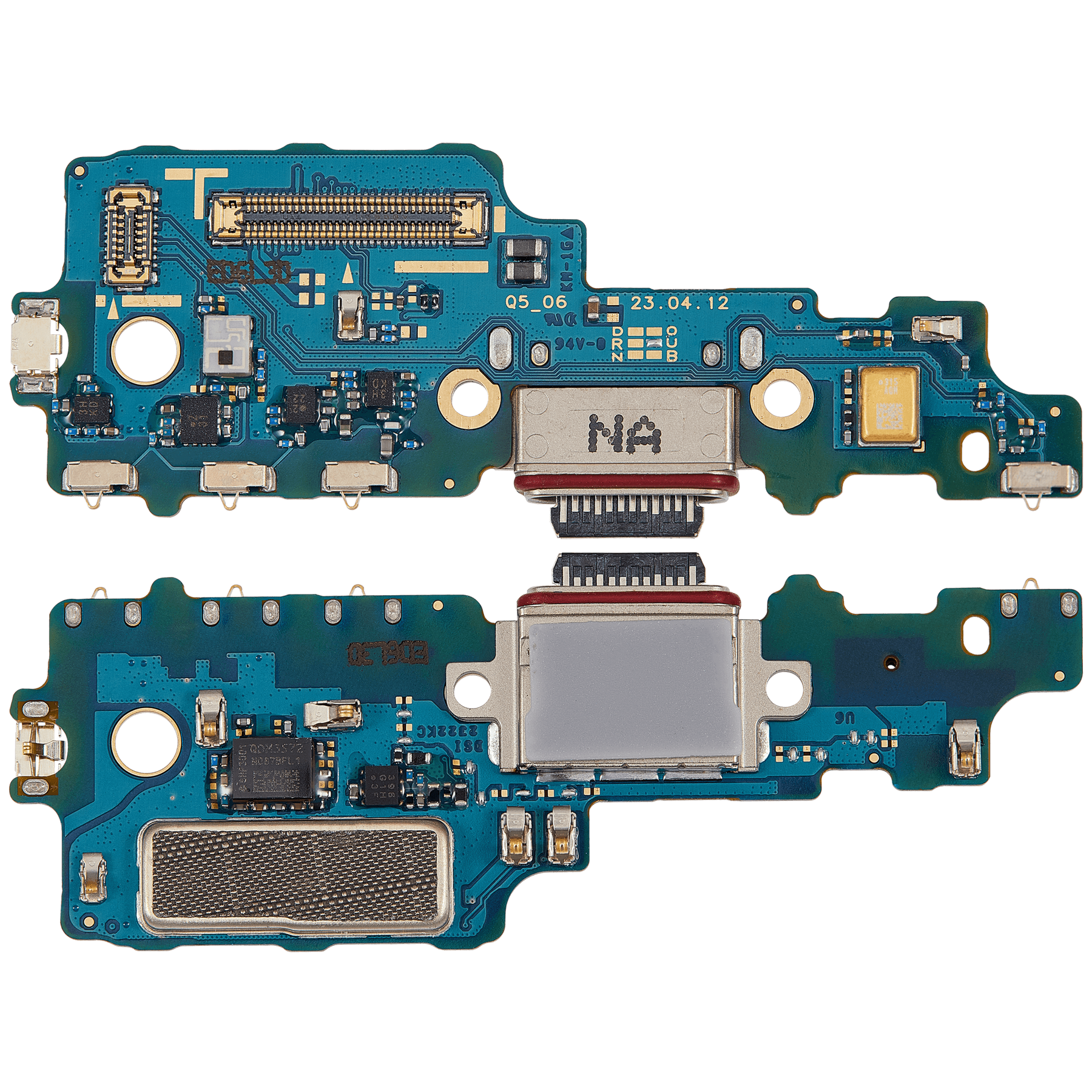 Charging Port Board Compatible For Samsung Galaxy Z Fold 5 Replacement (F946U) (US Version) (Premium)