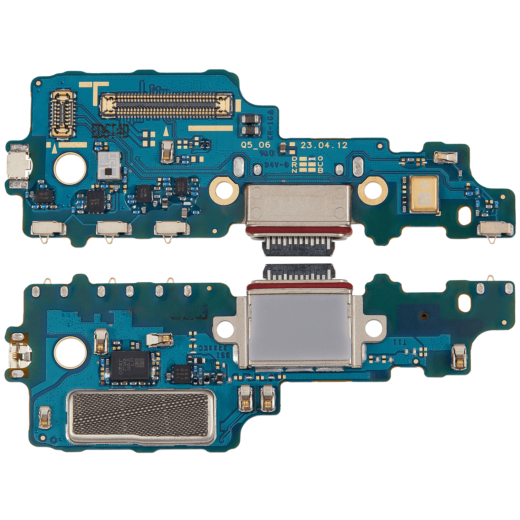 Replacement Charging Port Board Compatible For Samsung Galaxy Z Fold 5 (F9460) (China Version) (Premium)