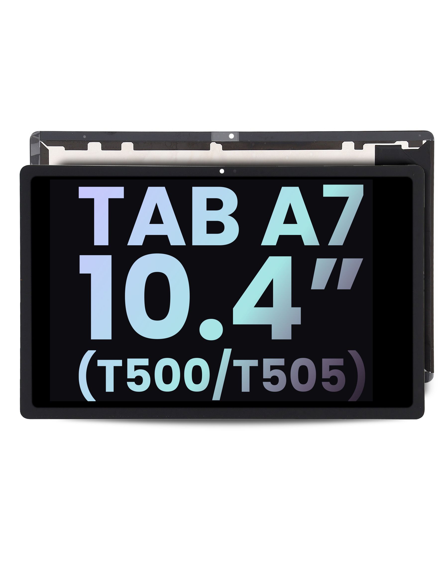 Replacement LCD Assembly Without Frame Compatible For Samsung Galaxy Tab A7 10.4" (T500 / T505 / 2020) (Service Pack) (Black)