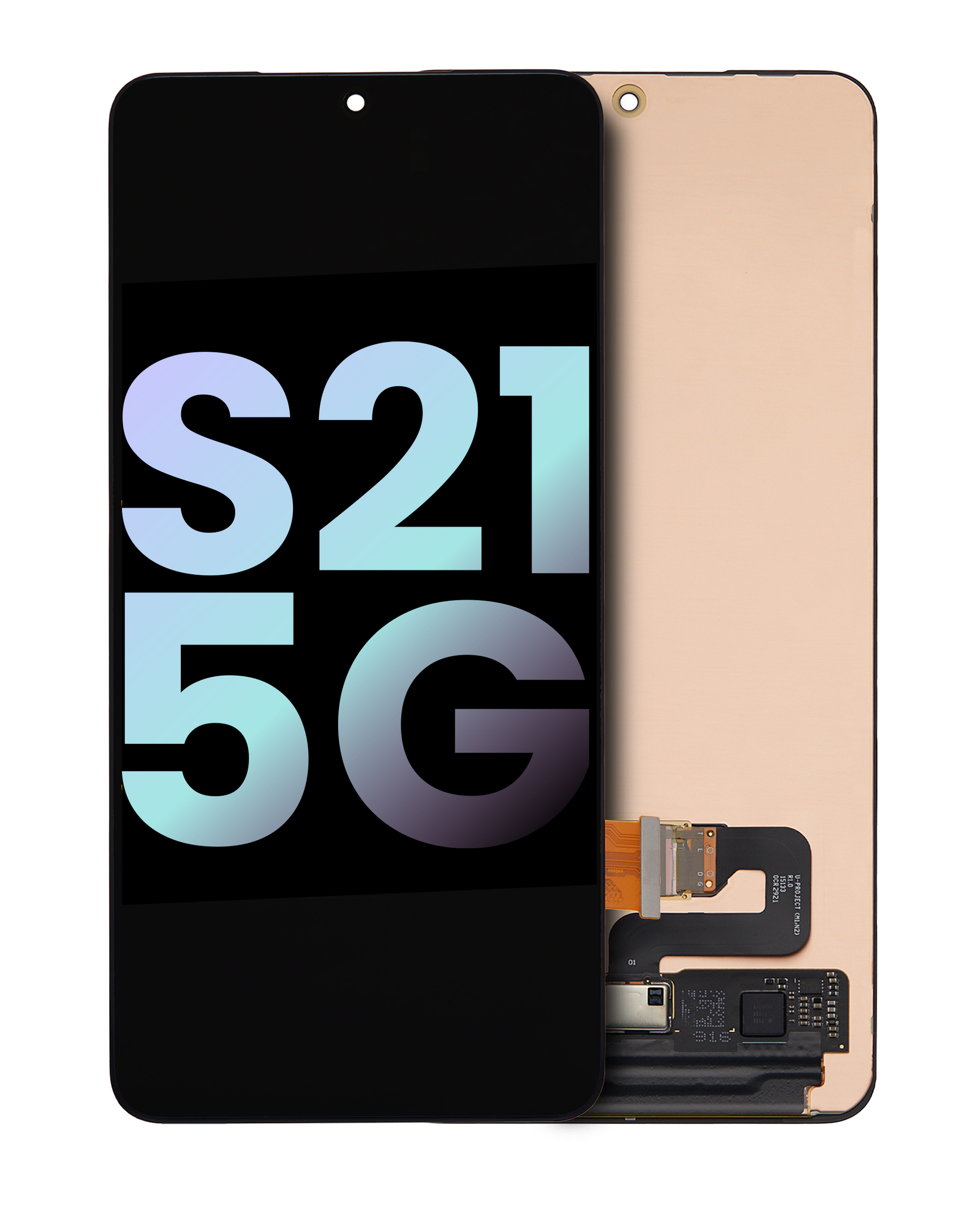 OLED Assembly Without Frame Compatible For Samsung Galaxy S21 5G Replacement (Service Pack) (All Colors)