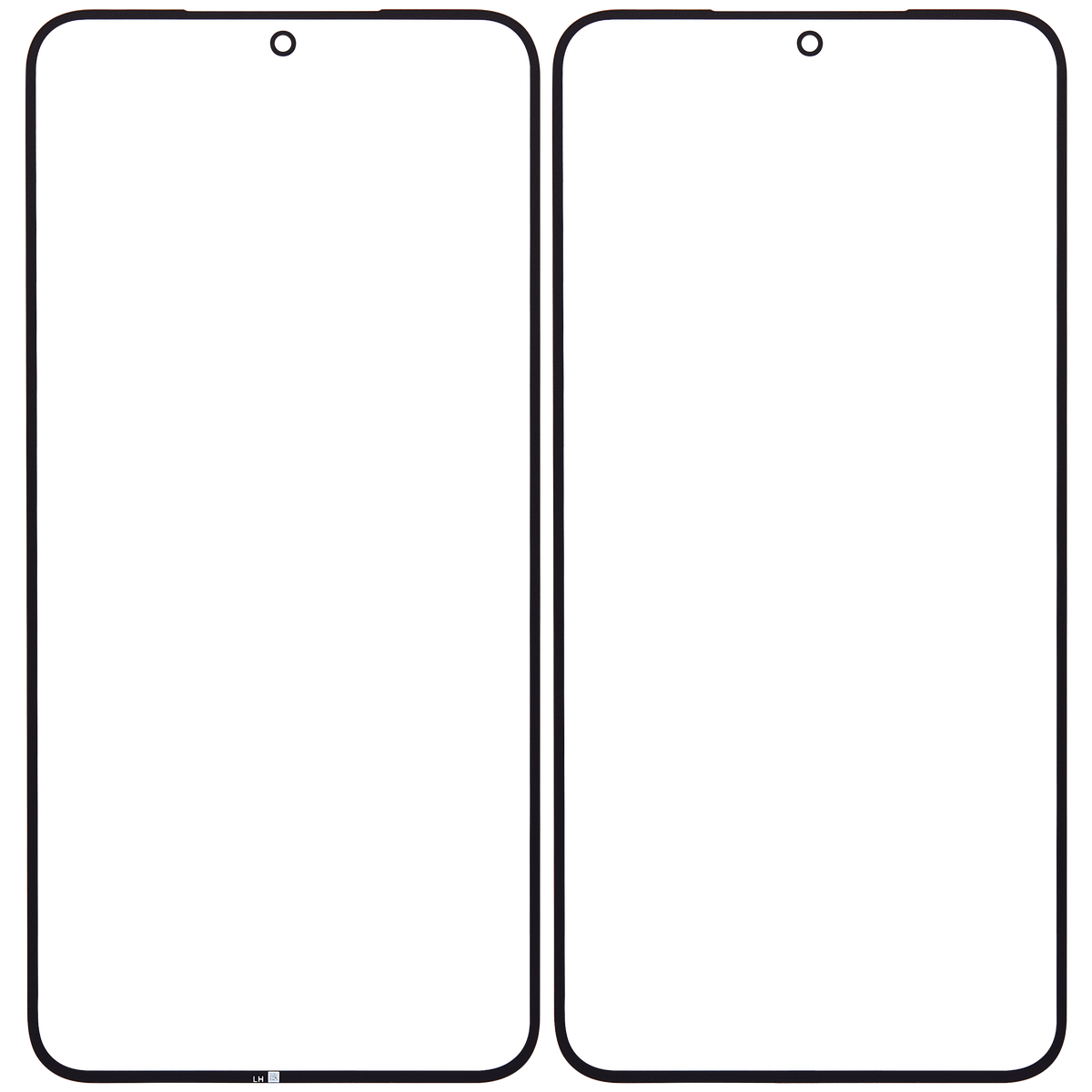 Front Glass Compatible For Samsung Galaxy S23 5G Replacement