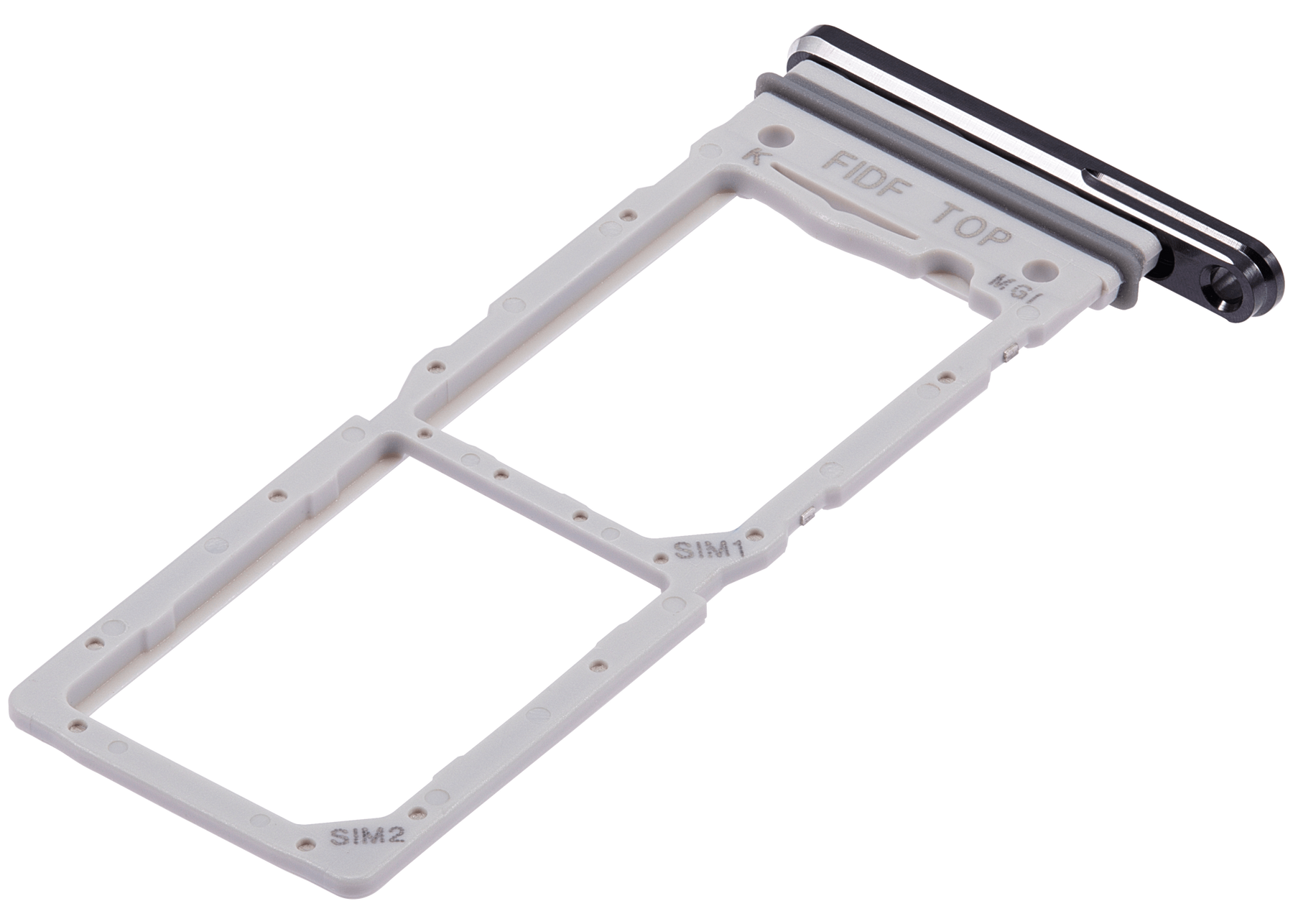 Replacement Dual Sim Card Tray Compatible For Samsung Galaxy Z Fold 5 (F946) (Phantom Black)