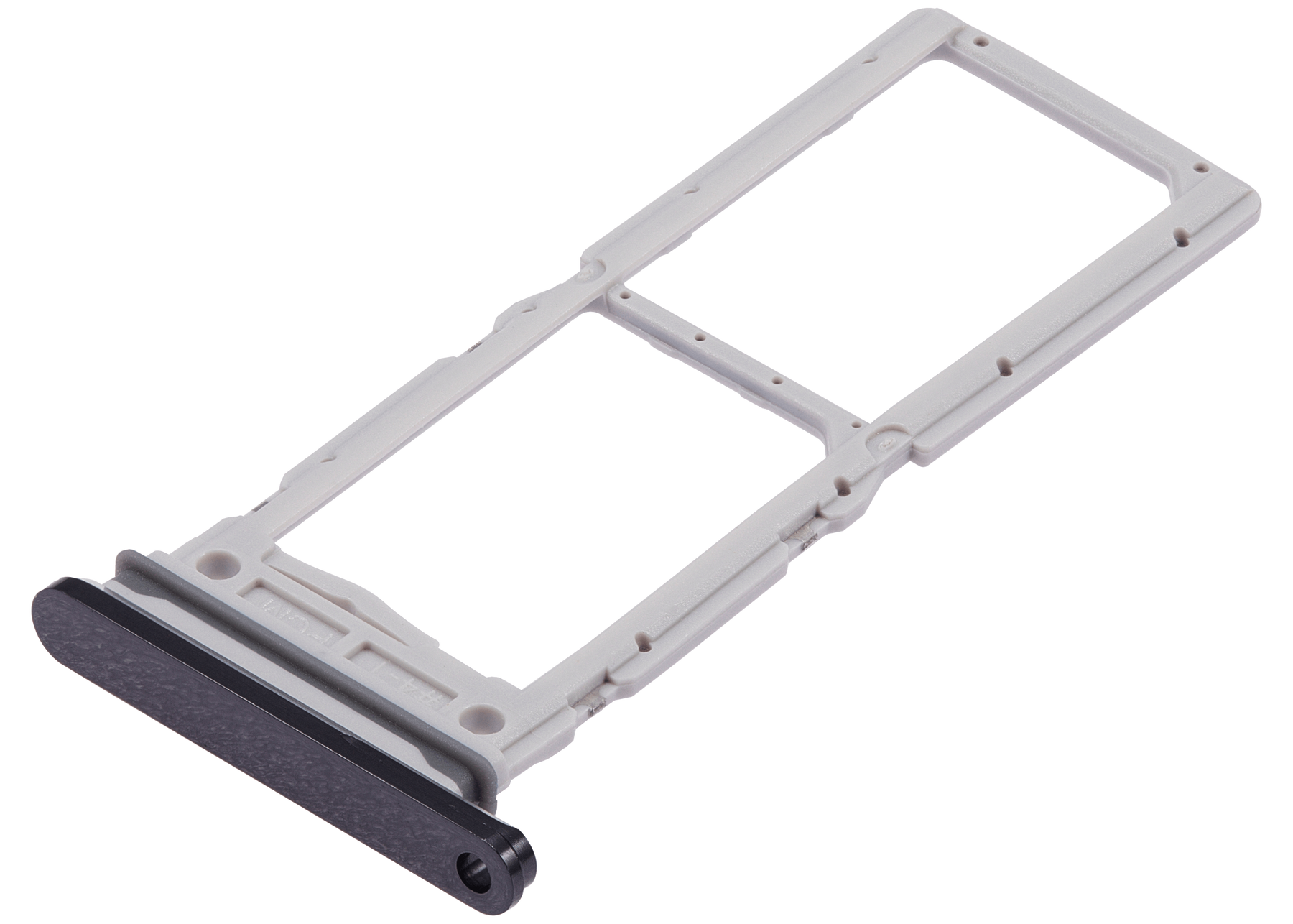 Replacement Dual Sim Card Tray Compatible For Samsung Galaxy Z Fold 5 (F946) (Phantom Black)