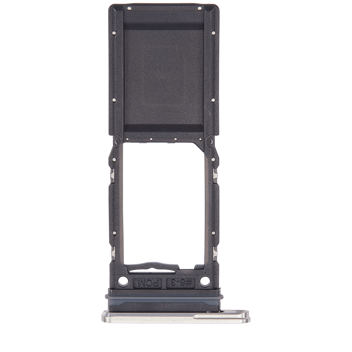 Replacement Single Sim Card Tray Compatible For Samsung Galaxy Z Fold 5 (F946) (Cream)