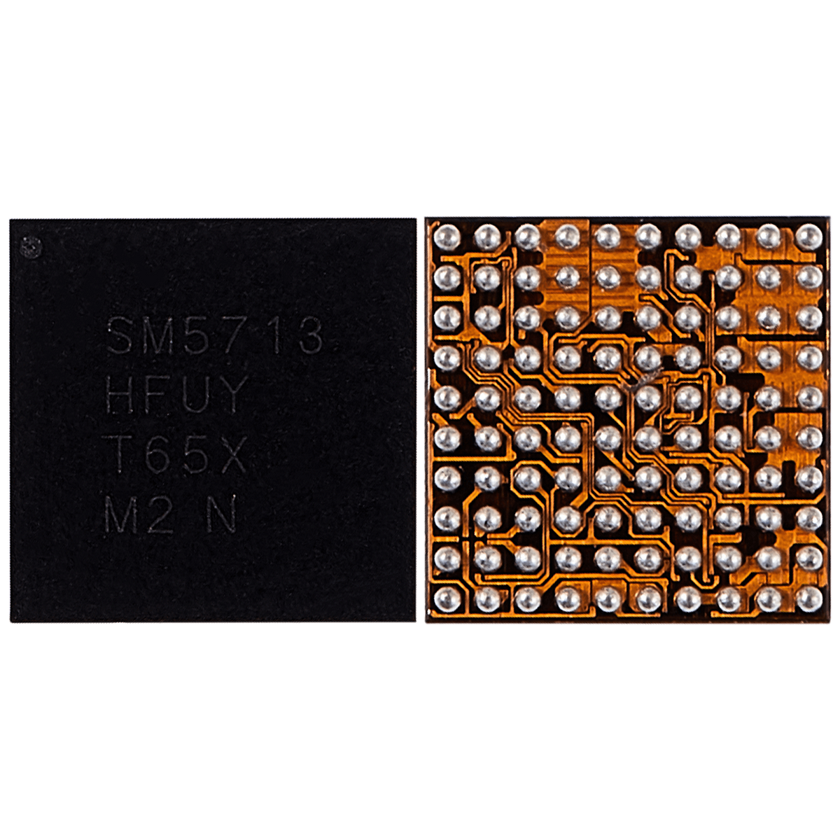 Replacement Small Power IC Compatible For Samsung Galaxy S10 / 10 Plus / A40 (A405 / 2019) / A50 (A505 / 2019) / A60 (A606 / 2019) (SM5713)