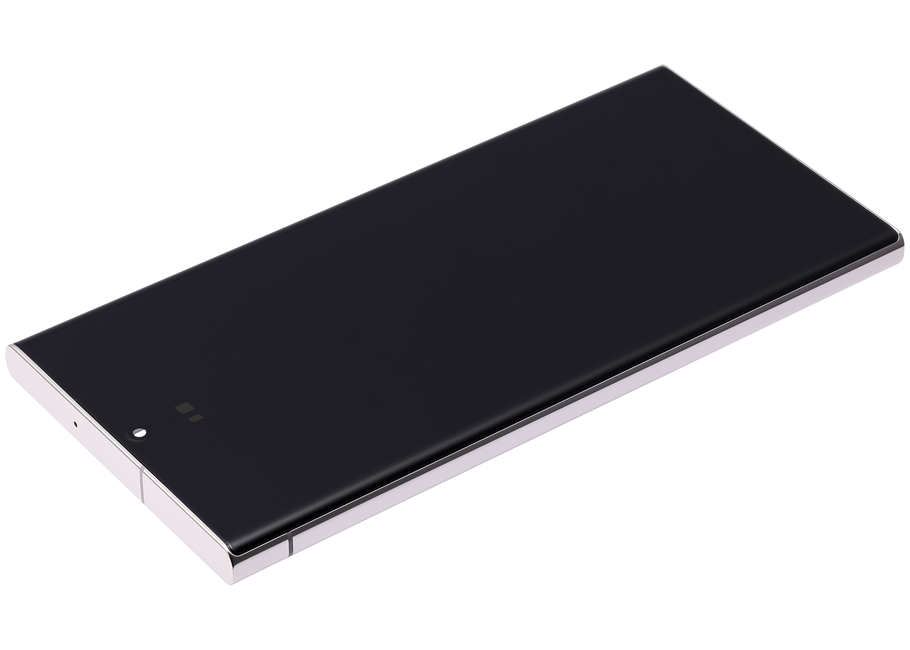 OLED Assembly With Frame Compatible For Samsung Galaxy S23 Ultra 5G Replacement(US & International) (Service Pack) (Cream)
