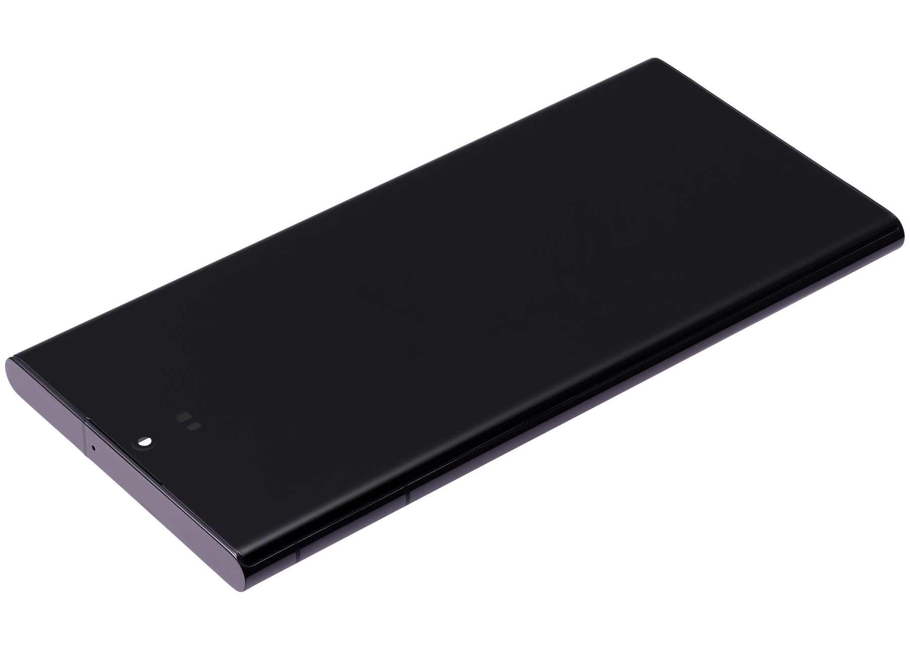 OLED Assembly With Frame Compatible For Samsung Galaxy S22 Ultra 5G Replacement (US & International Version) (Vemake) (Phantom Black)