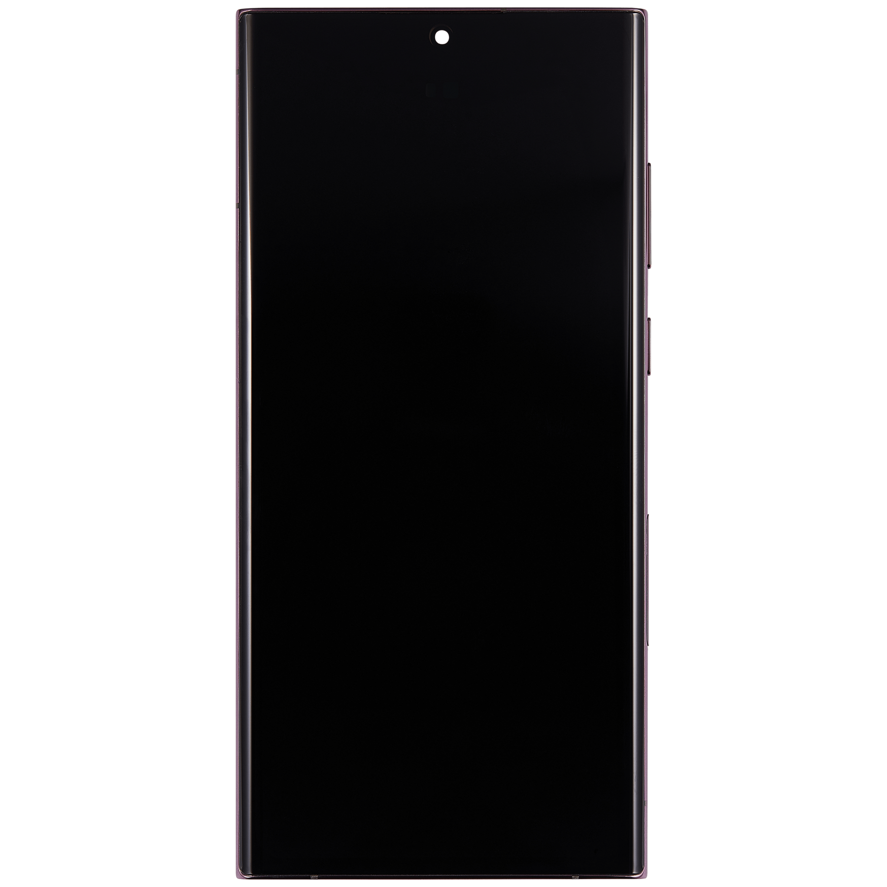 Replacement OLED Assembly With Frame Compatible For Samsung Galaxy S22 Ultra 5G (US & International Version) (Vemake) (Burgundy)