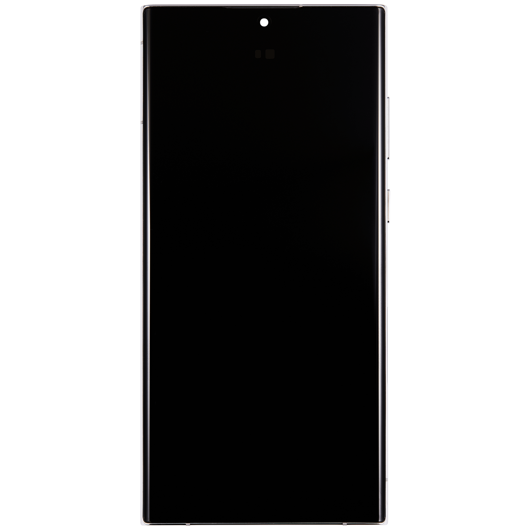 Replacement OLED Assembly With Frame Compatible For Samsung Galaxy S22 Ultra 5G (US & International Version) (Refurbished) (Phantom White)