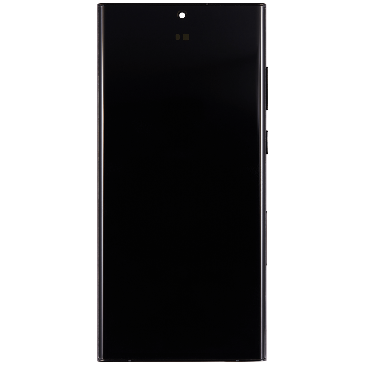 Replacement OLED Assembly With Frame Compatible For Samsung Galaxy S22 Ultra 5G (US & International Version) (Refurbished) (Graphite)