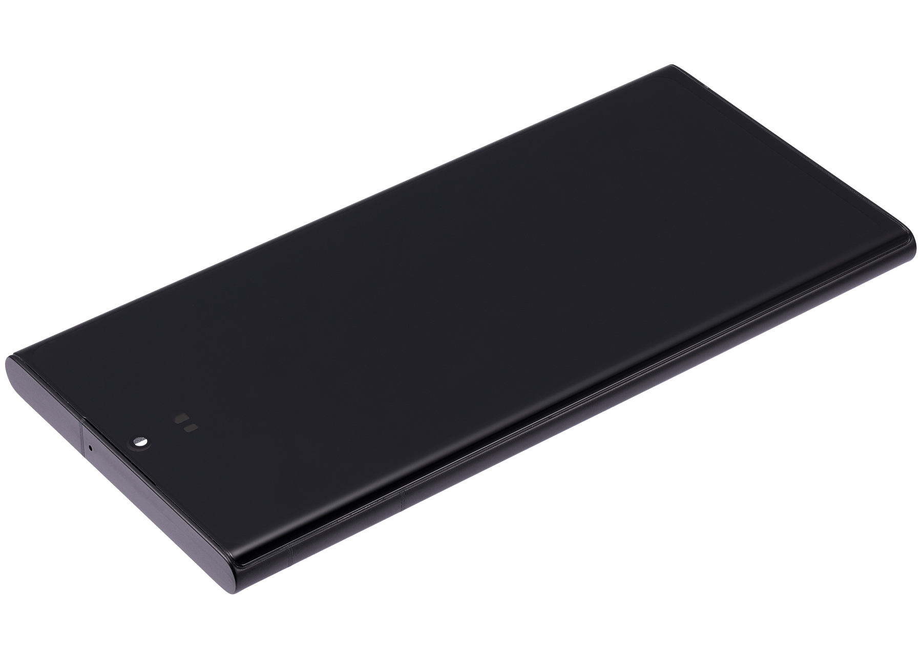 OLED Assembly With Frame Compatible For Samsung Galaxy S22 Ultra 5G Replacement by MacFactory.Store (Service Pack) (Graphite)