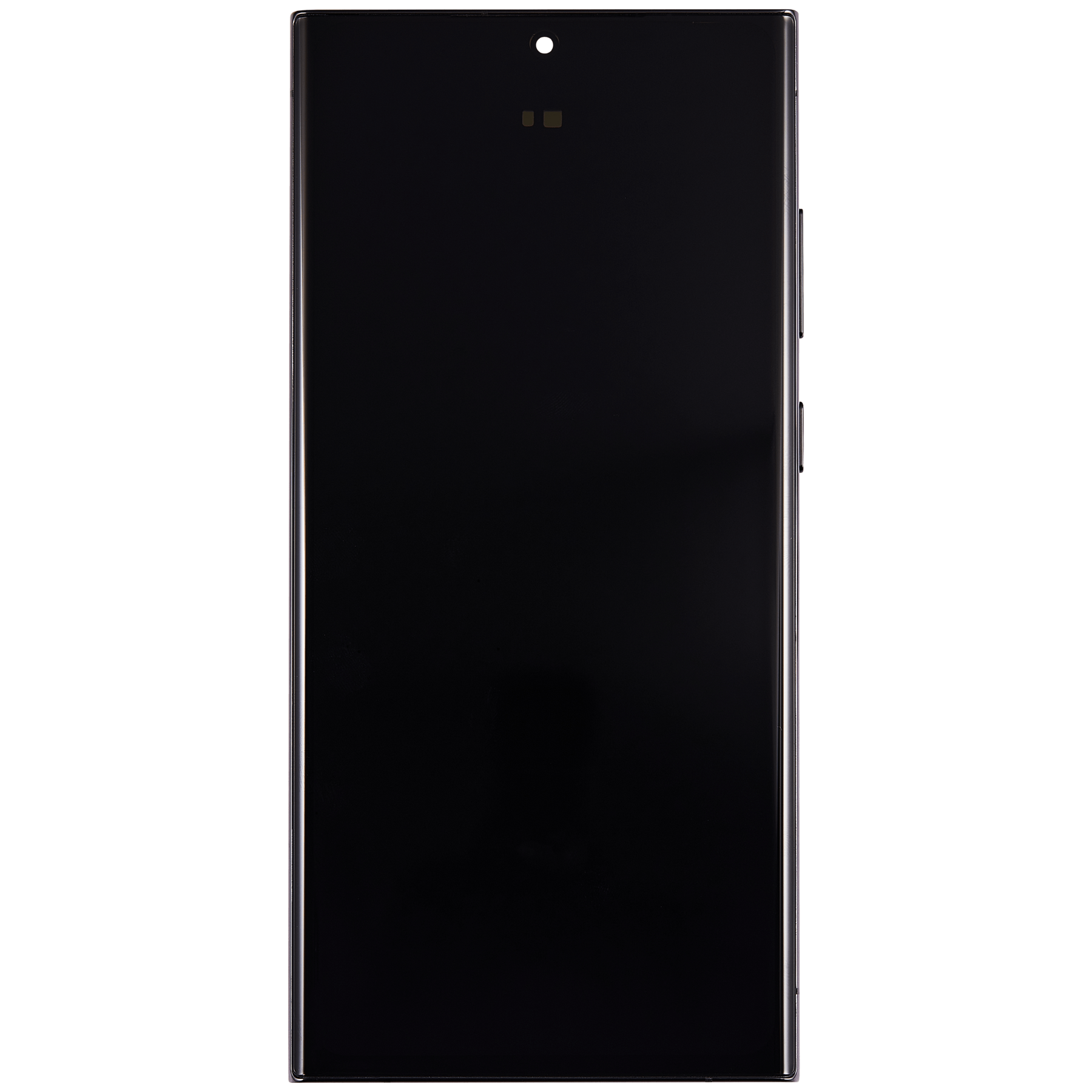 OLED Assembly With Frame Compatible For Samsung Galaxy S23 Ultra Replacement(US & International) (Refurbished) (Phantom Black)