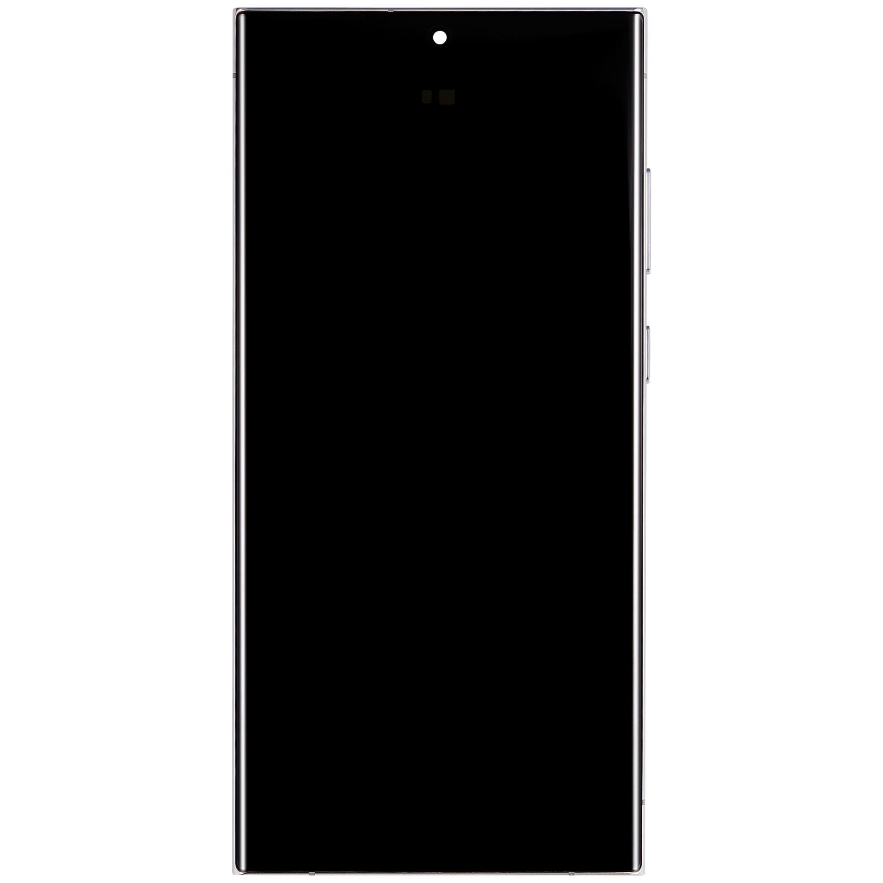 OLED Assembly With Frame Compatible For Samsung Galaxy S23 Ultra Replacement (US & International) (Vemake ) (Sky Blue)