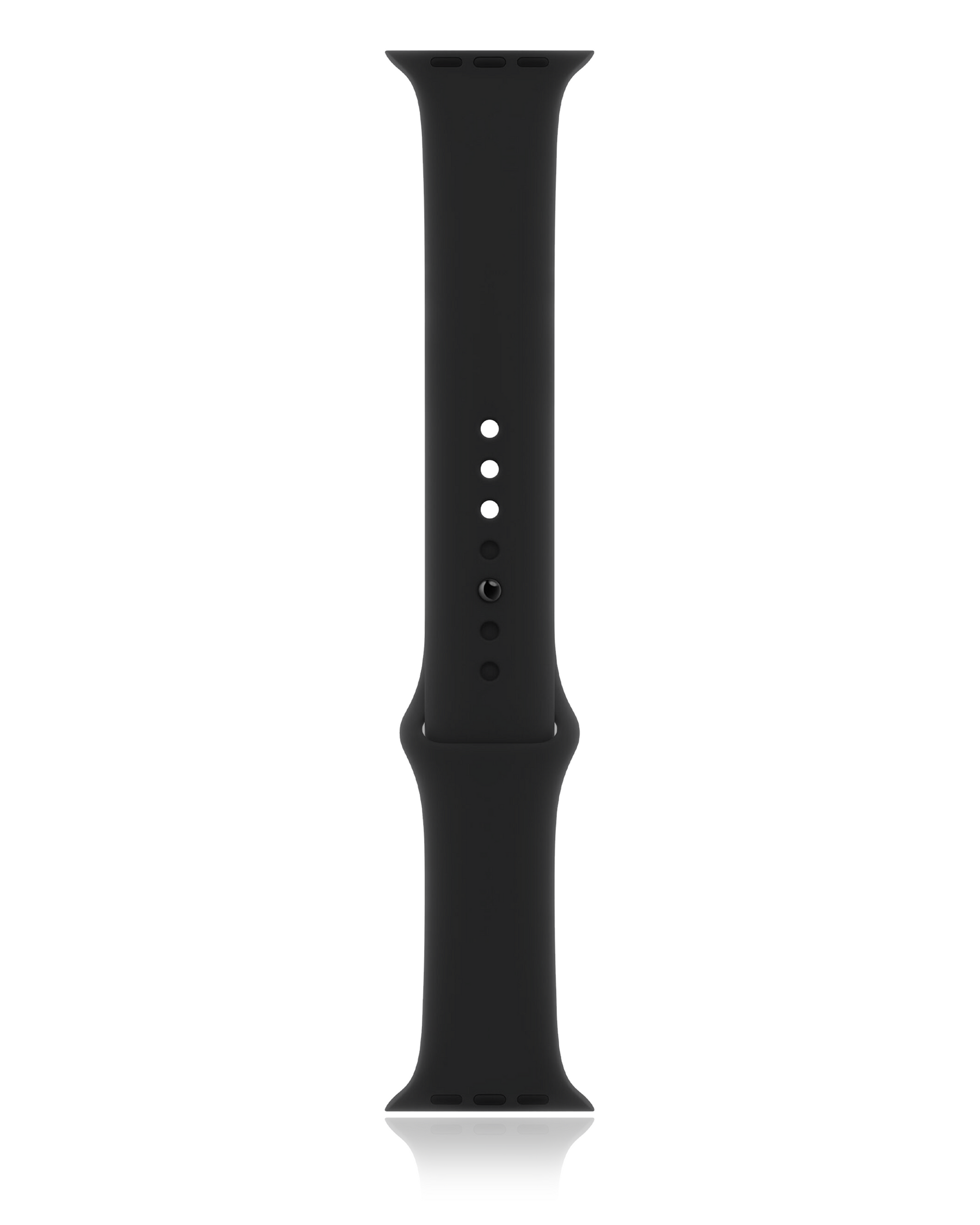 Sport Band Compatible For Watch Series 8 (45MM) (L/M) (Used OEM Pull) (Midnight) (10 Packs)