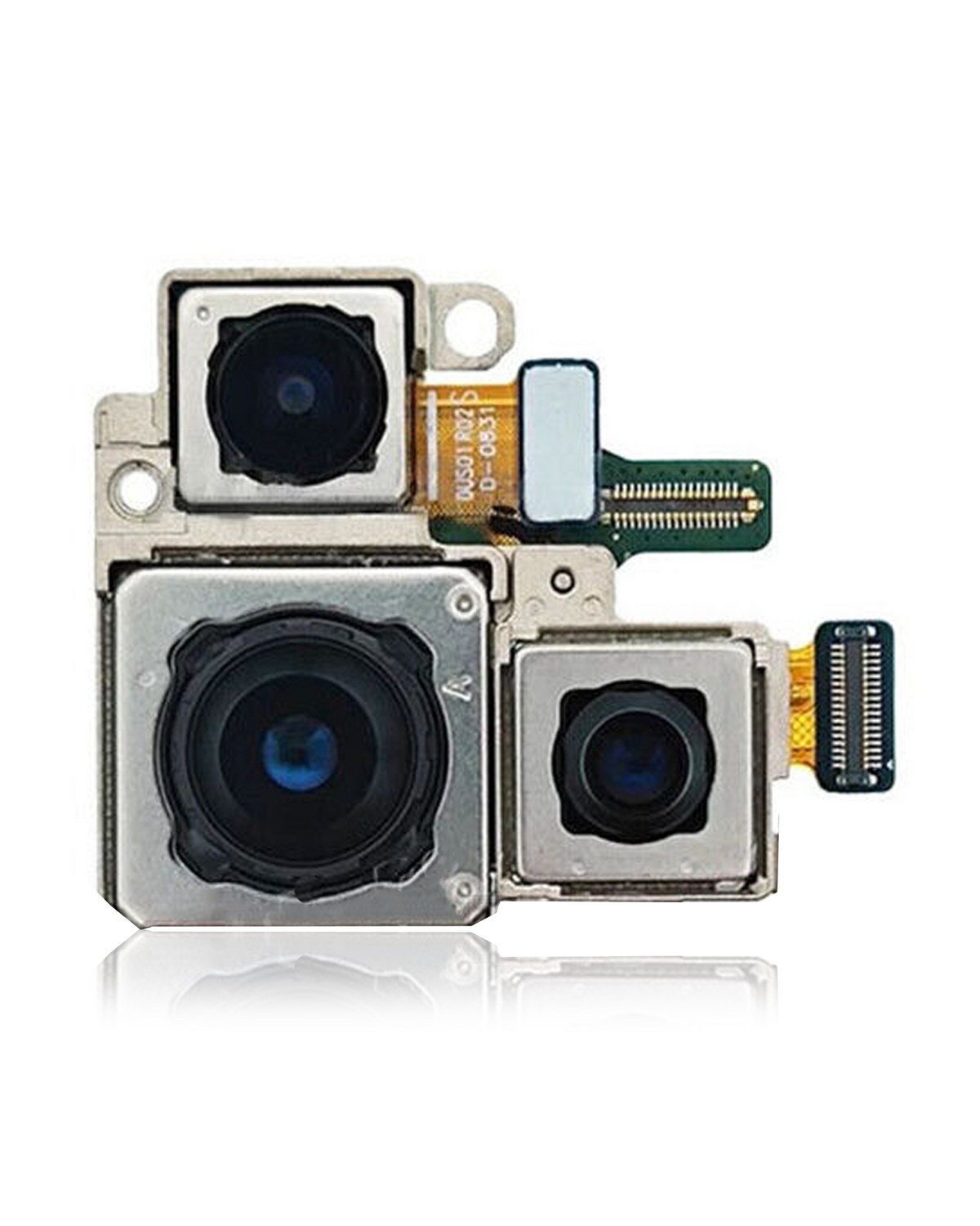 Back Camera Replacement (Wide & Telephoto & Ultrawide) Compatible For Samsung Galaxy S21 Ultra 5G