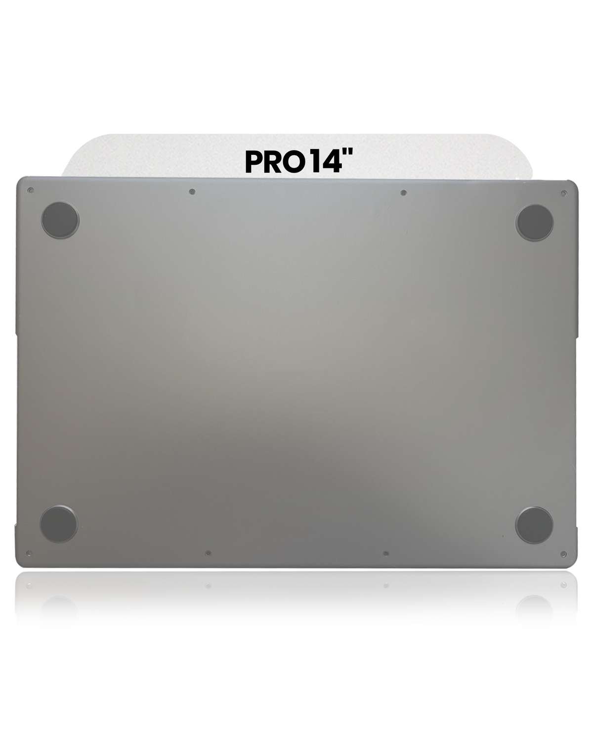 Bottom Case Compatible For MacBook Pro 14" (A2442 / Late 2021) (Space Gray)