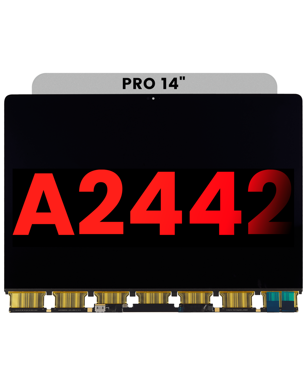 LCD Panel Only Compatible For MacBook Pro 14" (A2442) (Compatible With All Years) (Aftermarket Plus)