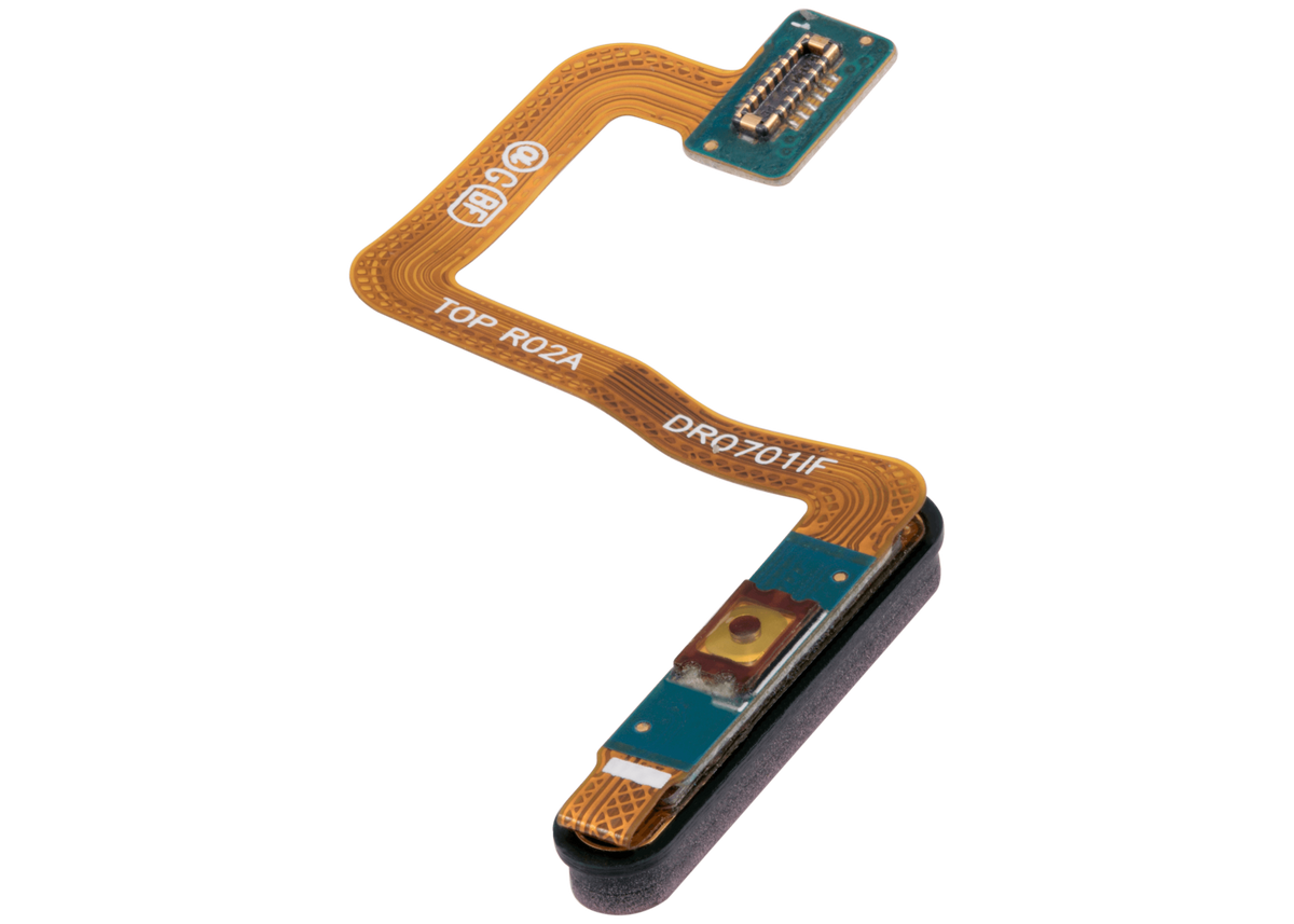 Replacement Fingerprint Reader With Power Flex Cable Compatible For Samsung Galaxy Z Fold 2 5G (F916) (Mystic Bronze)